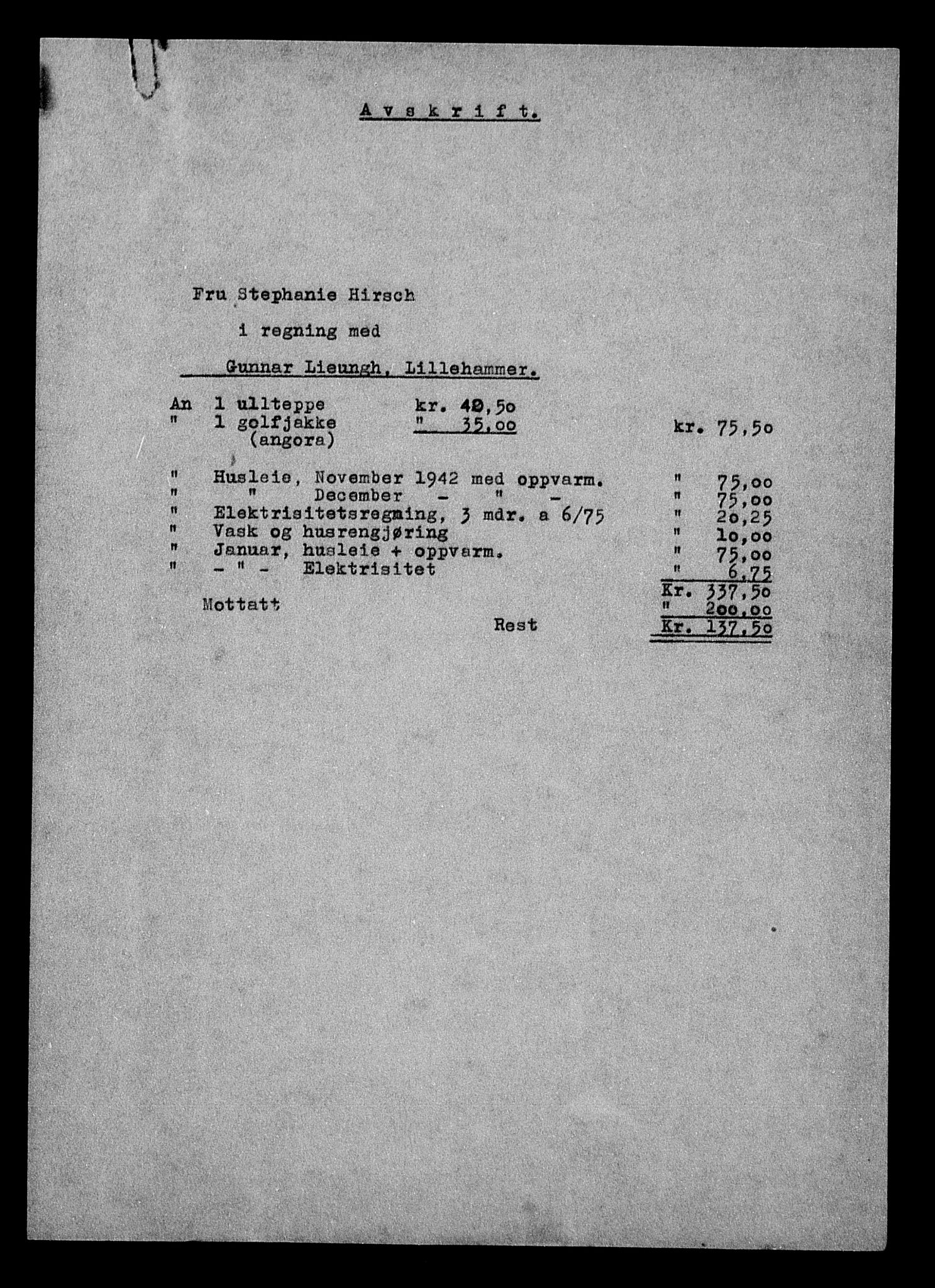 Justisdepartementet, Tilbakeføringskontoret for inndratte formuer, AV/RA-S-1564/H/Hc/Hcd/L0999: --, 1945-1947, p. 81