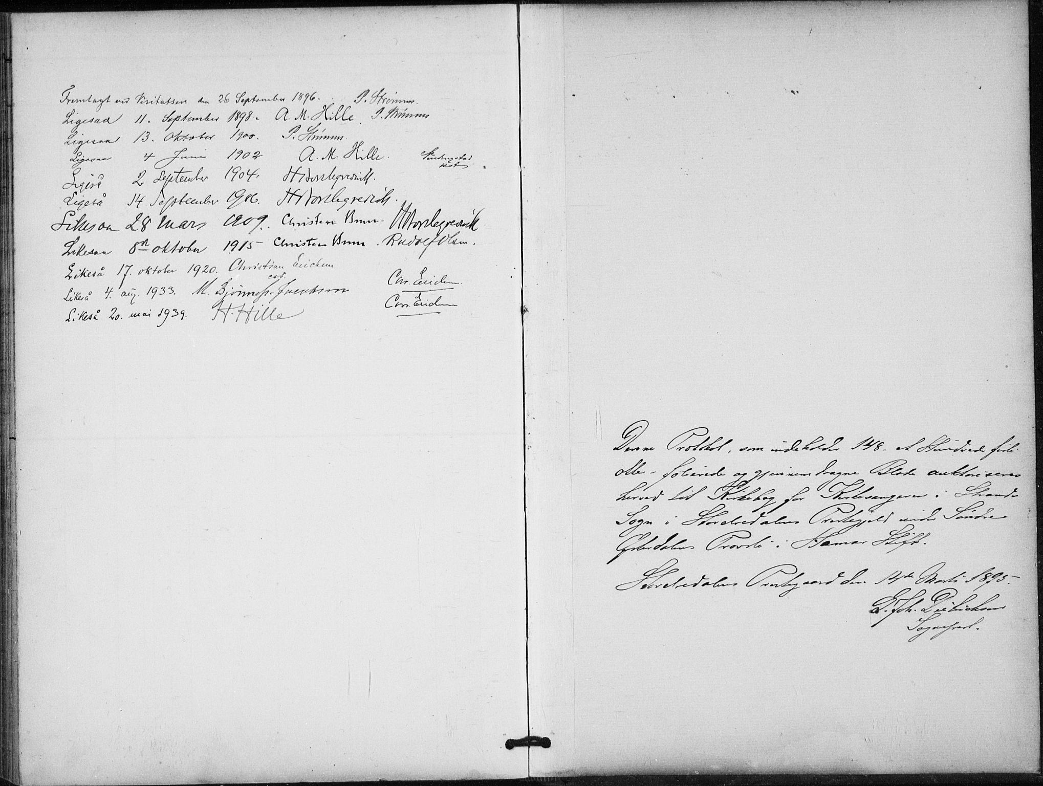 Stor-Elvdal prestekontor, AV/SAH-PREST-052/H/Ha/Hab/L0004: Parish register (copy) no. 4, 1895-1938