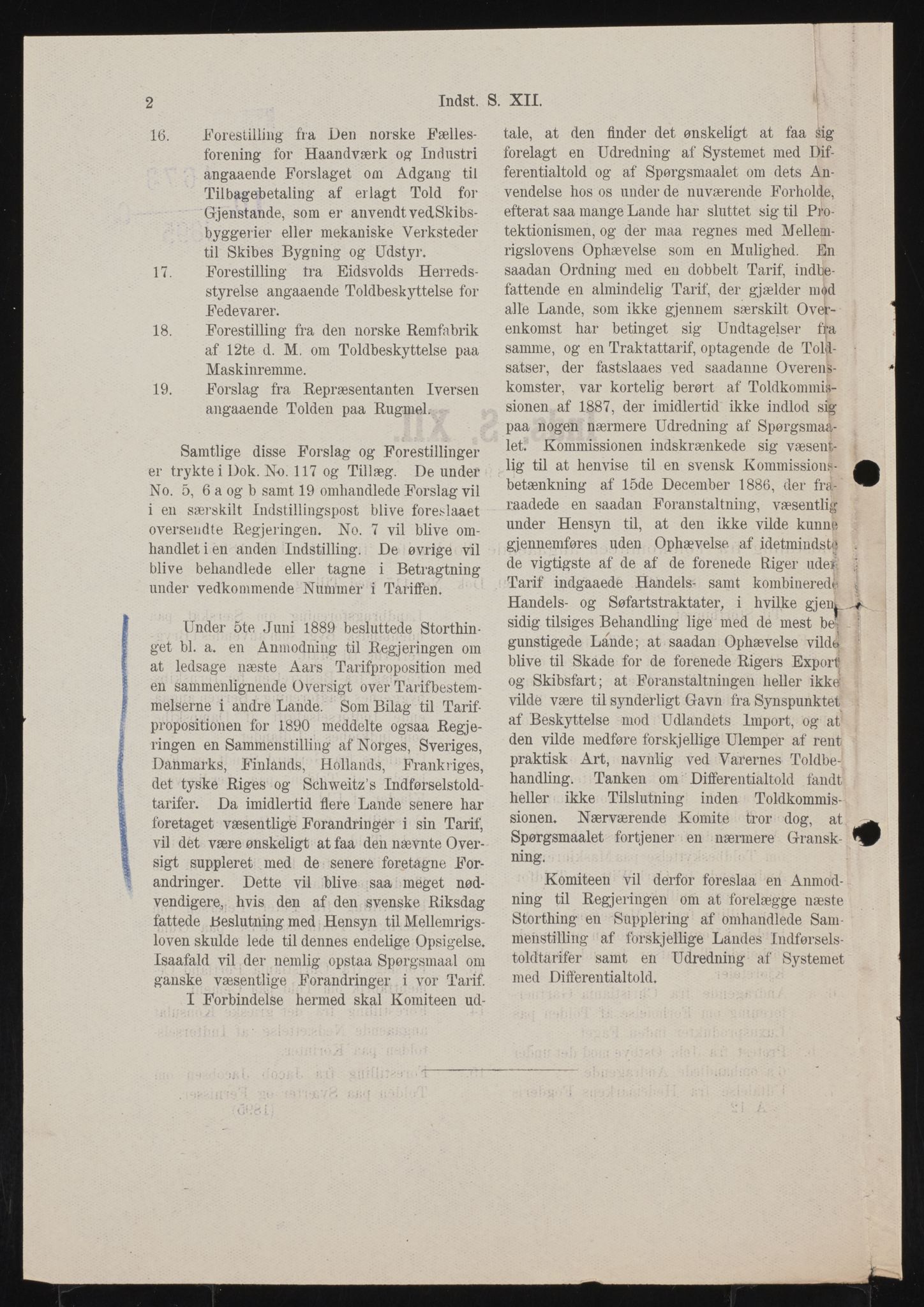 Utenriksdepartementet, AV/RA-S-2259, 1872-1932, p. 349