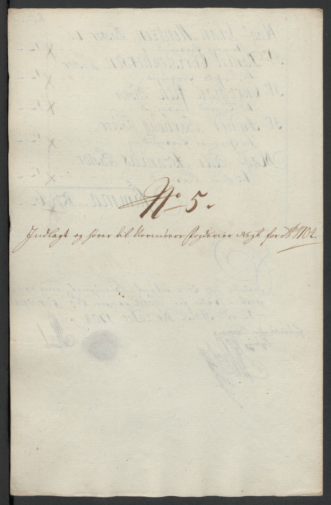 Rentekammeret inntil 1814, Reviderte regnskaper, Fogderegnskap, RA/EA-4092/R56/L3740: Fogderegnskap Nordmøre, 1703-1704, p. 277