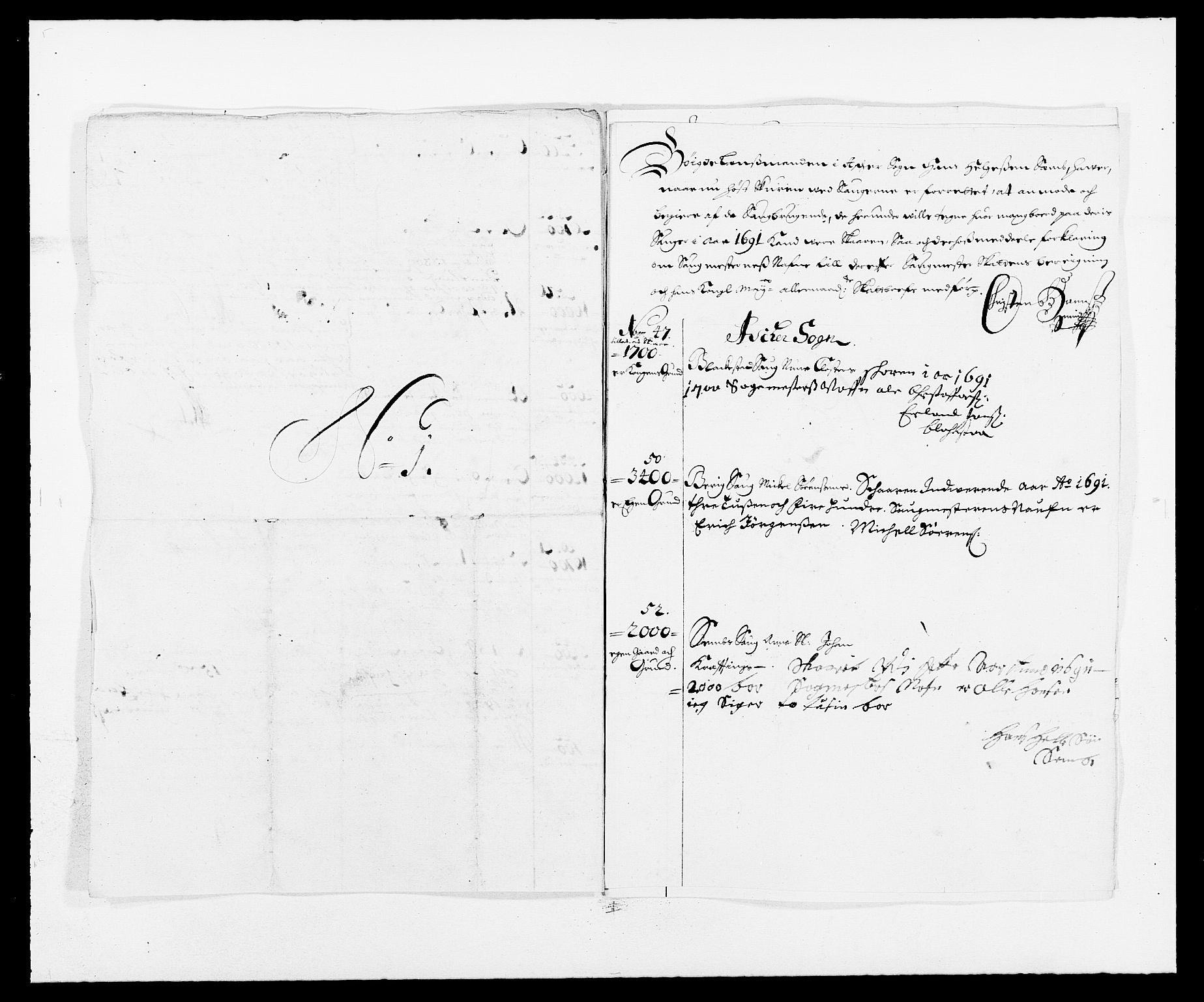 Rentekammeret inntil 1814, Reviderte regnskaper, Fogderegnskap, AV/RA-EA-4092/R08/L0423: Fogderegnskap Aker, 1687-1689, p. 306