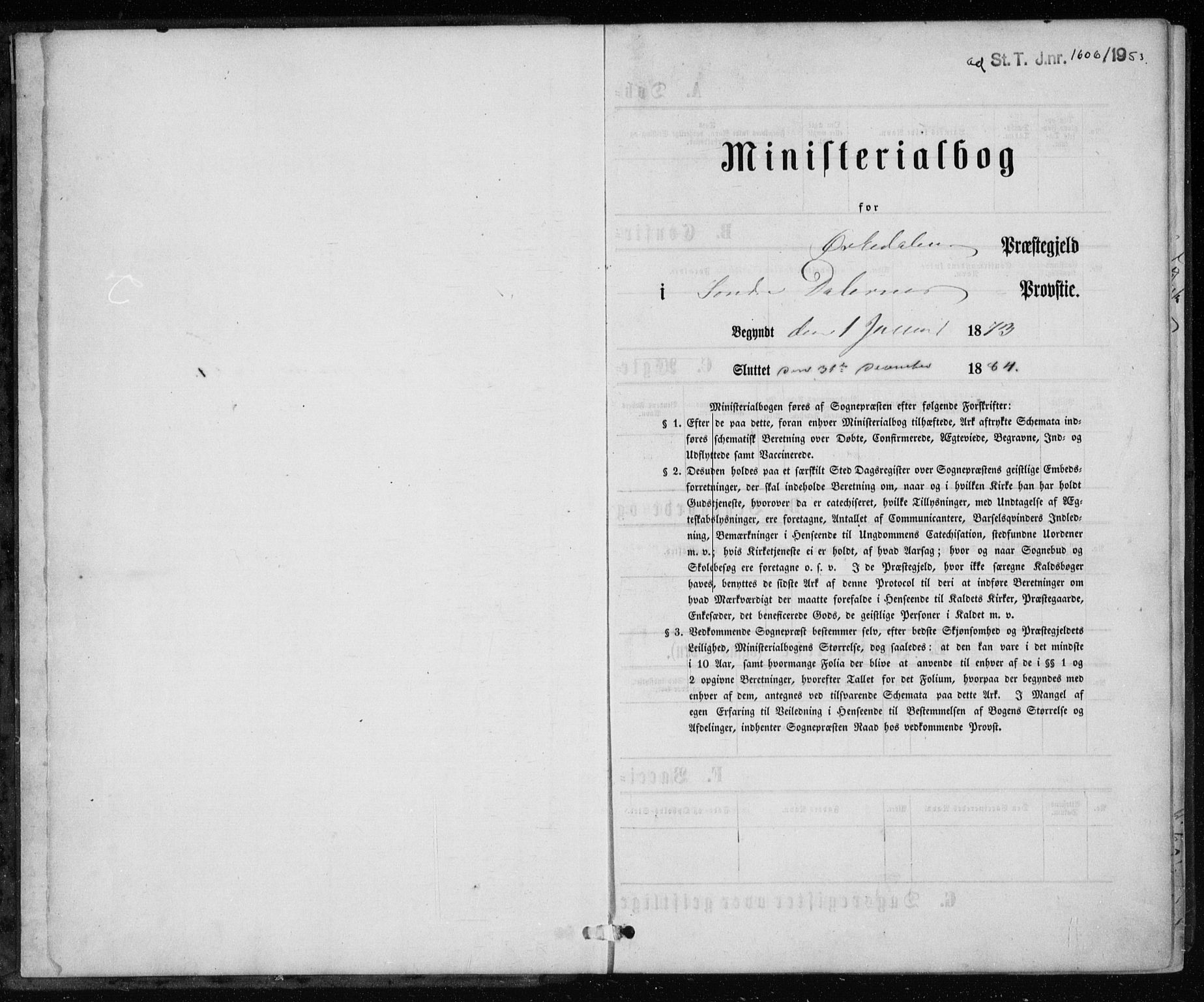 Ministerialprotokoller, klokkerbøker og fødselsregistre - Sør-Trøndelag, SAT/A-1456/668/L0817: Parish register (copy) no. 668C06, 1873-1884