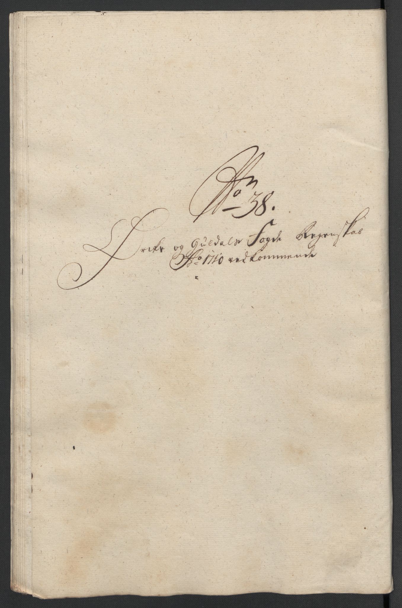 Rentekammeret inntil 1814, Reviderte regnskaper, Fogderegnskap, RA/EA-4092/R60/L3960: Fogderegnskap Orkdal og Gauldal, 1710, p. 367