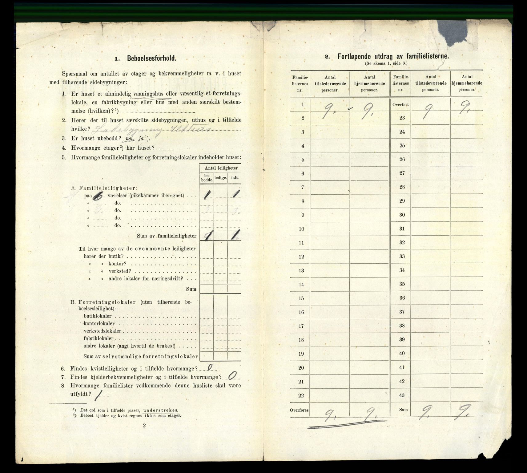 RA, 1910 census for Bergen, 1910, p. 41482