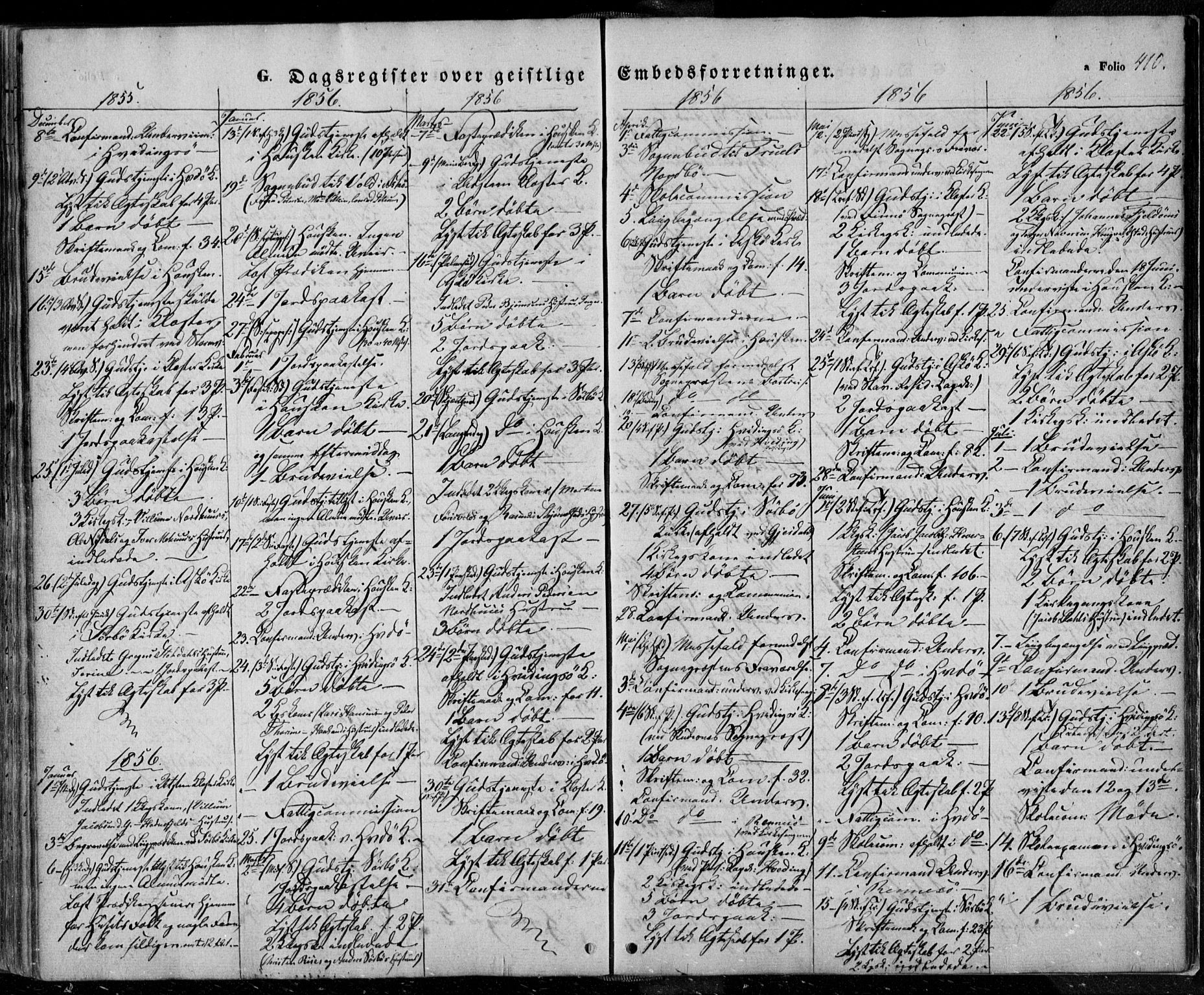 Rennesøy sokneprestkontor, SAST/A -101827/H/Ha/Haa/L0005: Parish register (official) no. A 5, 1838-1859, p. 410