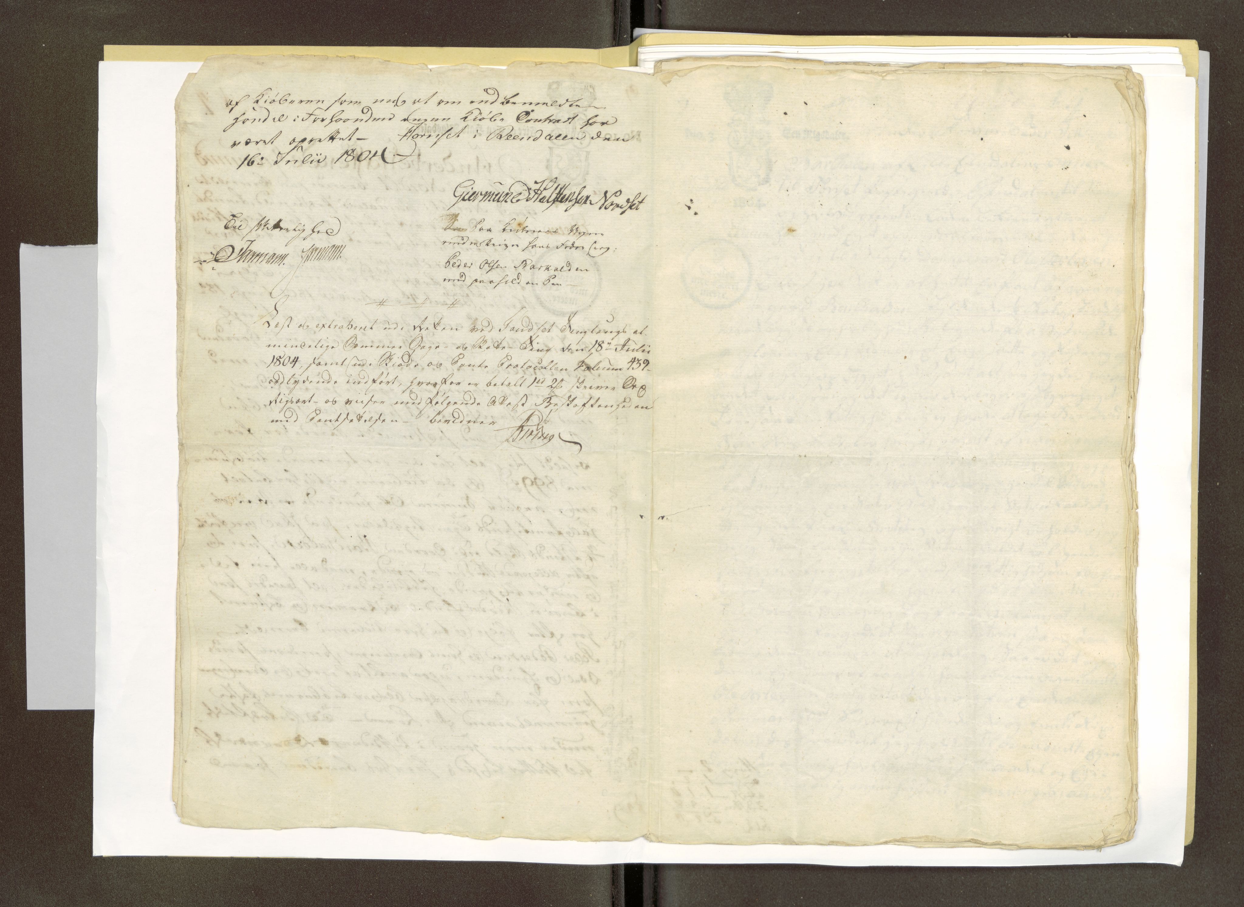 Røros kobberverk, AV/SAT-PA-0211/1/16/16F6/L0001: Strøgods i Lilleelvdalen, 1801-1851, p. 13