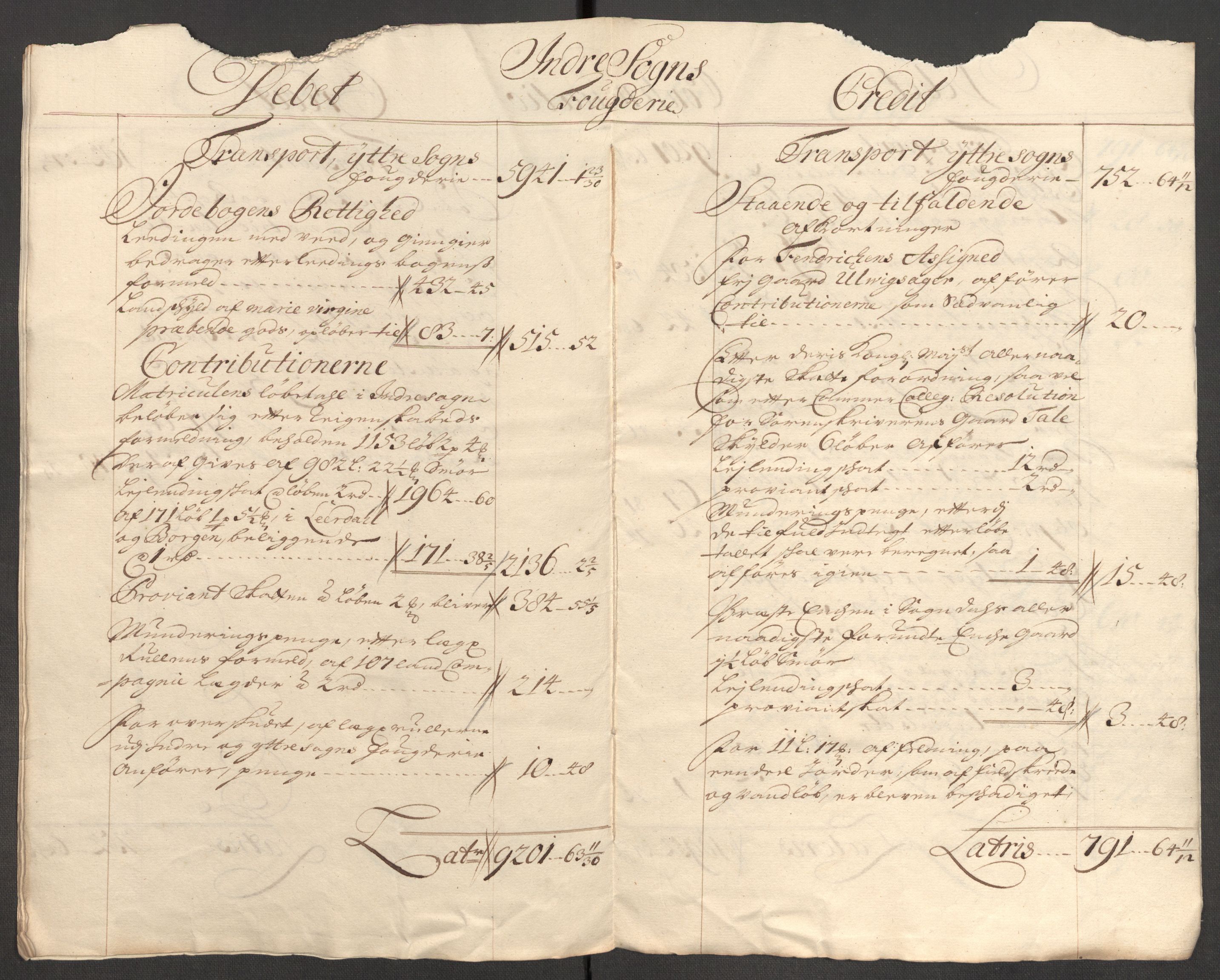 Rentekammeret inntil 1814, Reviderte regnskaper, Fogderegnskap, RA/EA-4092/R52/L3317: Fogderegnskap Sogn, 1711, p. 486