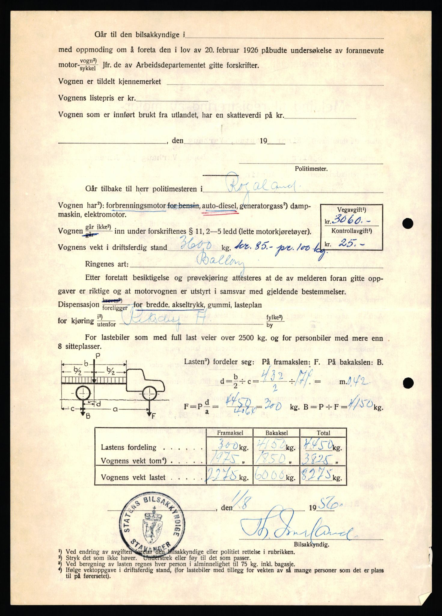 Stavanger trafikkstasjon, AV/SAST-A-101942/0/F/L0058: L-58000 - L-59999, 1930-1971, p. 334