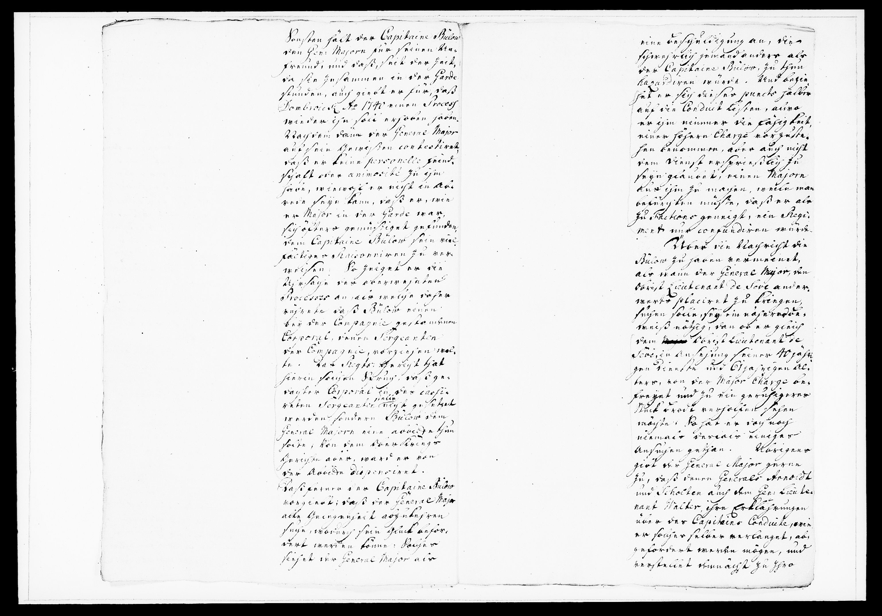 Krigskollegiet, Krigskancelliet, DRA/A-0006/-/1182-1187: Refererede sager, 1744, p. 10