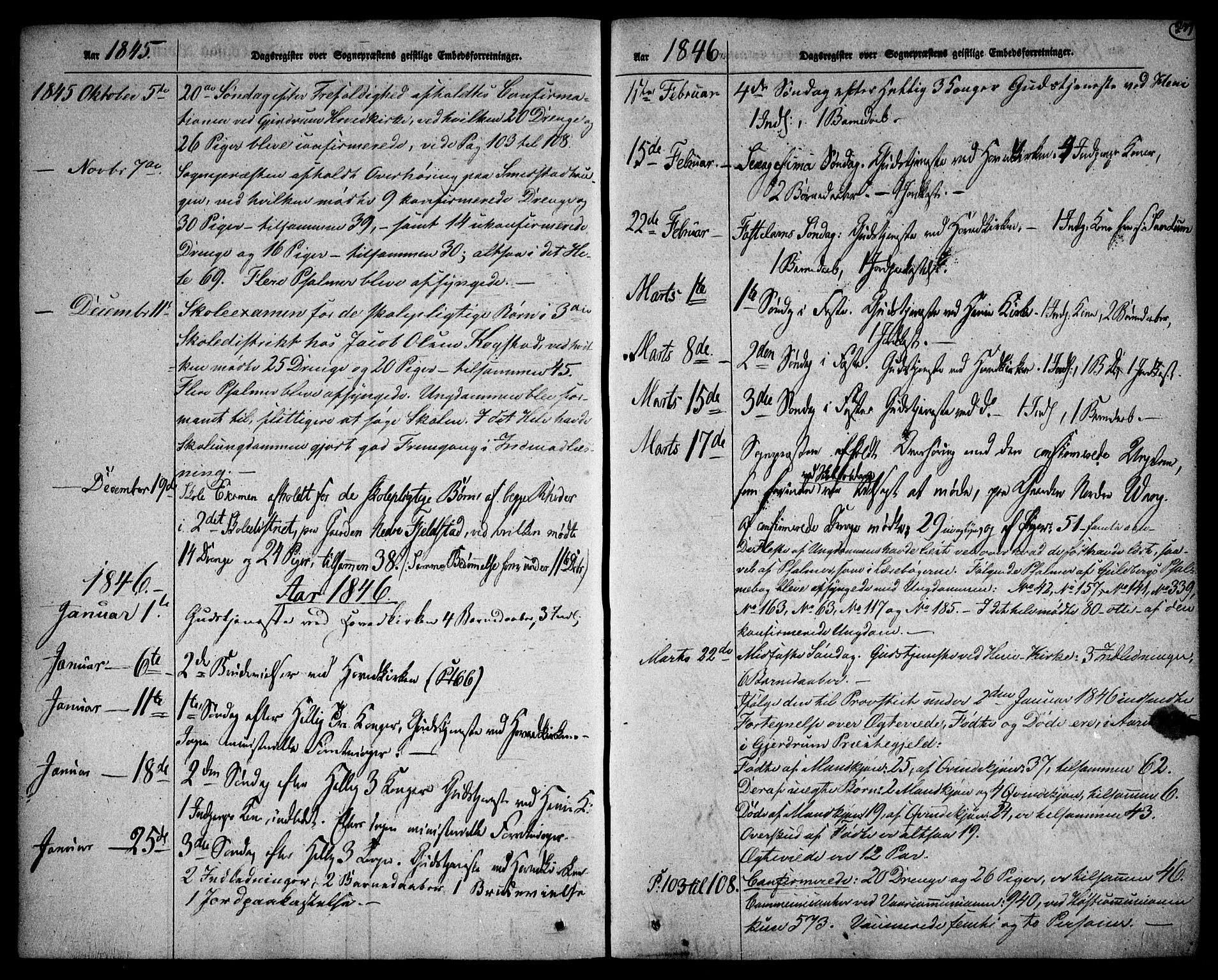 Gjerdrum prestekontor Kirkebøker, SAO/A-10412b/F/Fa/L0006: Parish register (official) no. I 6, 1845-1856, p. 289