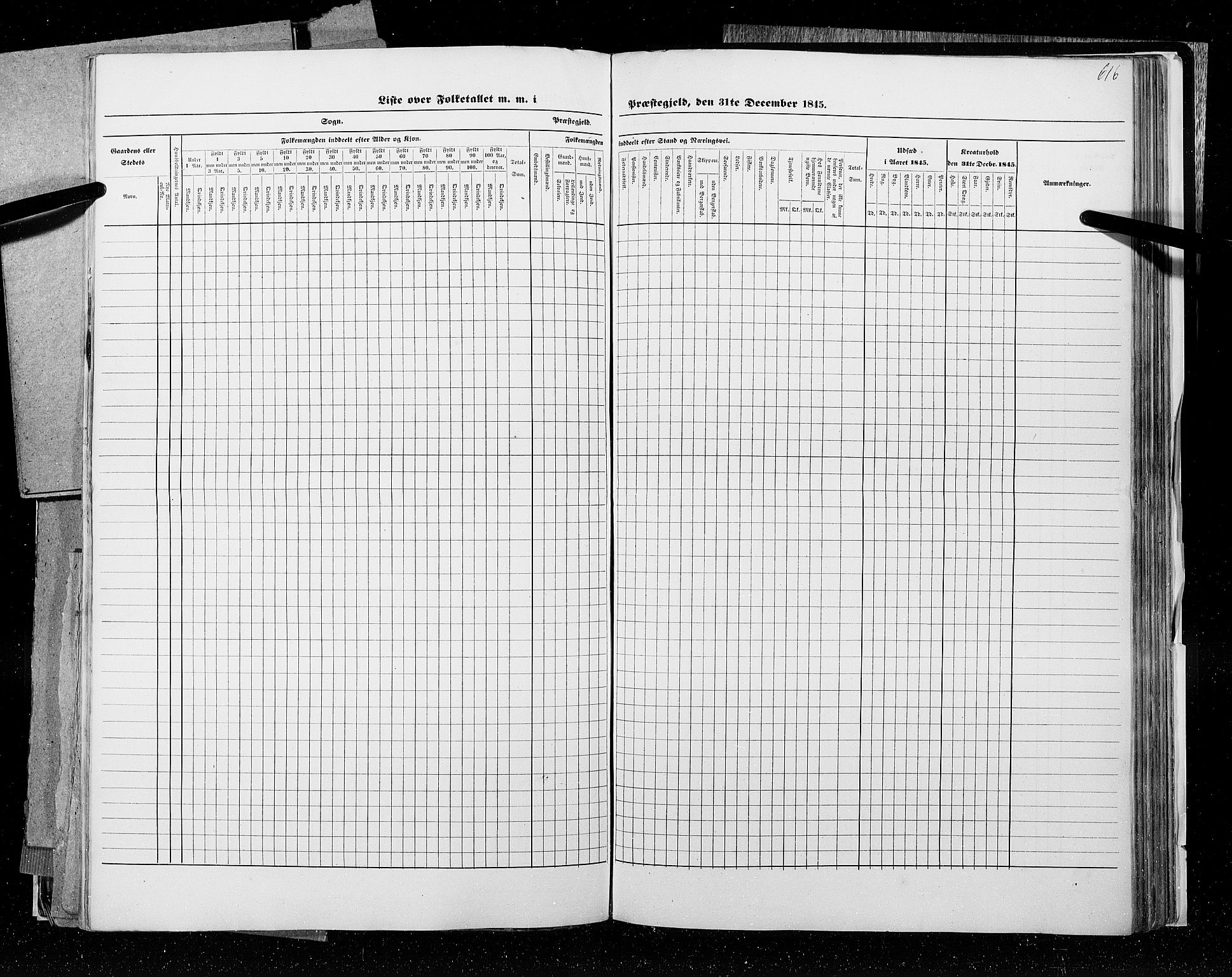 RA, Census 1845, vol. 9C: Finnmarken amt, 1845, p. 616