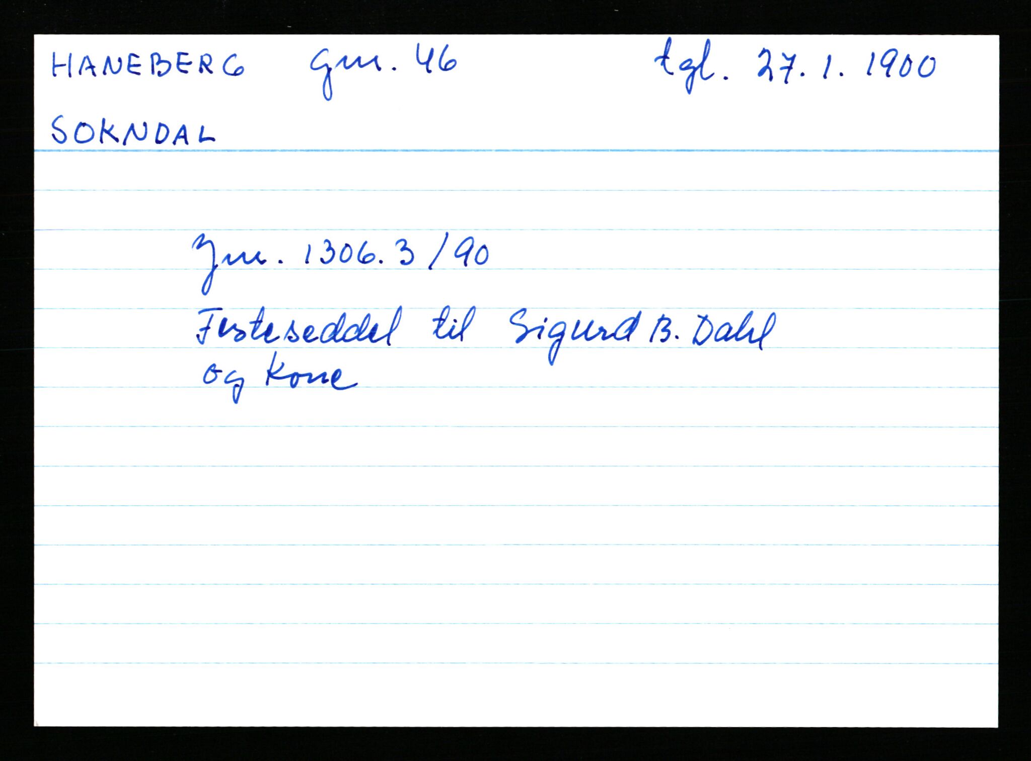 Statsarkivet i Stavanger, AV/SAST-A-101971/03/Y/Yk/L0015: Registerkort sortert etter gårdsnavn: Haneberg - Haugland nedre, 1750-1930, p. 76