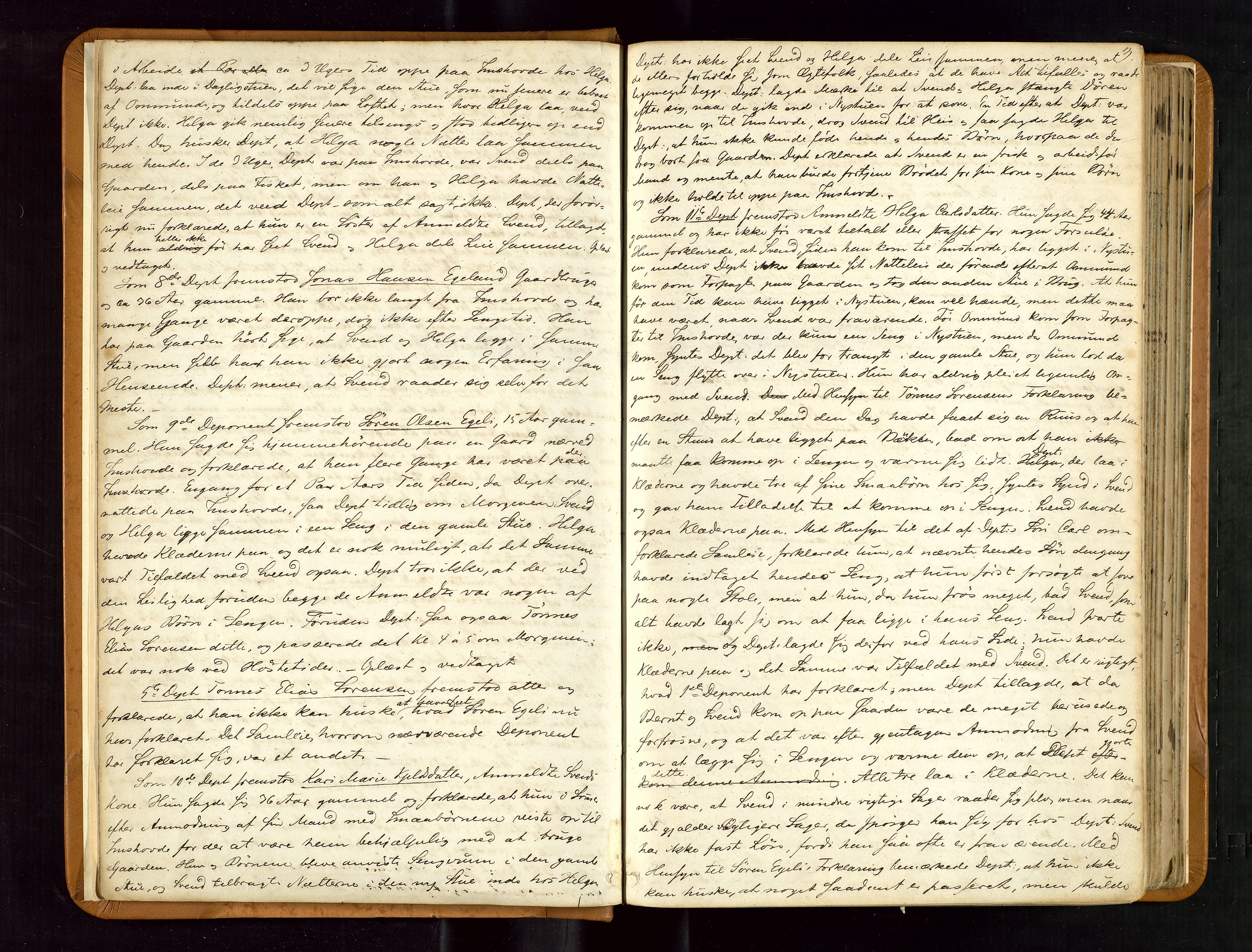 Jæren og Dalane sorenskriveri, AV/SAST-A-100306/3/30/30BBA/L0007: EKSTRARETTSPROTOKOLL - DALANE, 1860-1865, p. 2b-3a