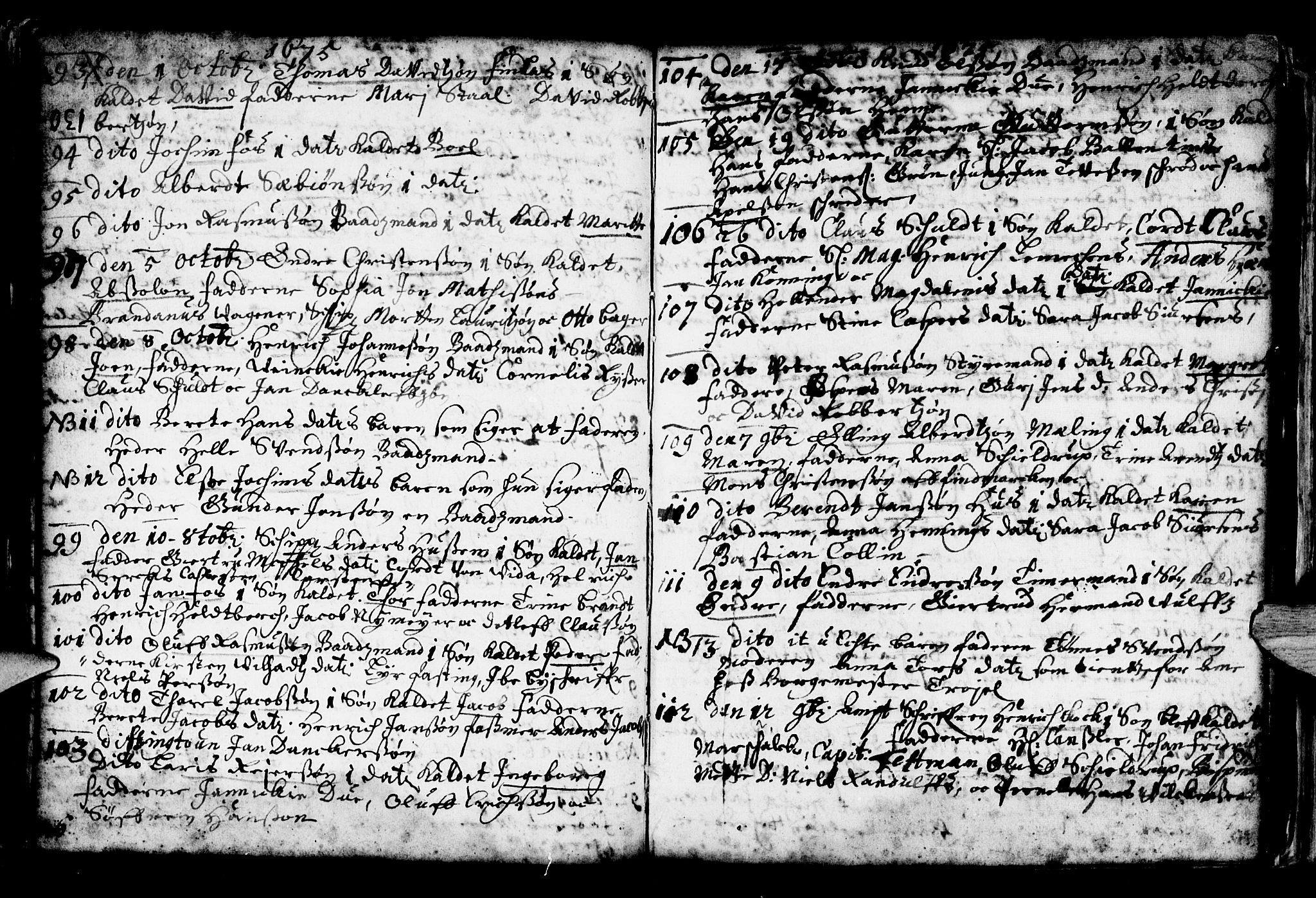 Nykirken Sokneprestembete, SAB/A-77101/H/Haa/L0001: Parish register (official) no. A 1, 1668-1820, p. 130