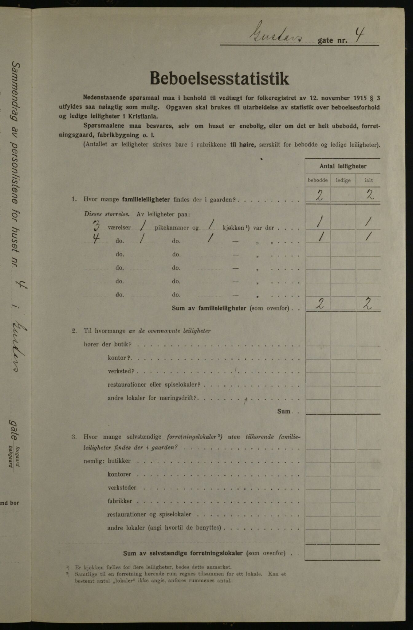 OBA, Municipal Census 1923 for Kristiania, 1923, p. 36314