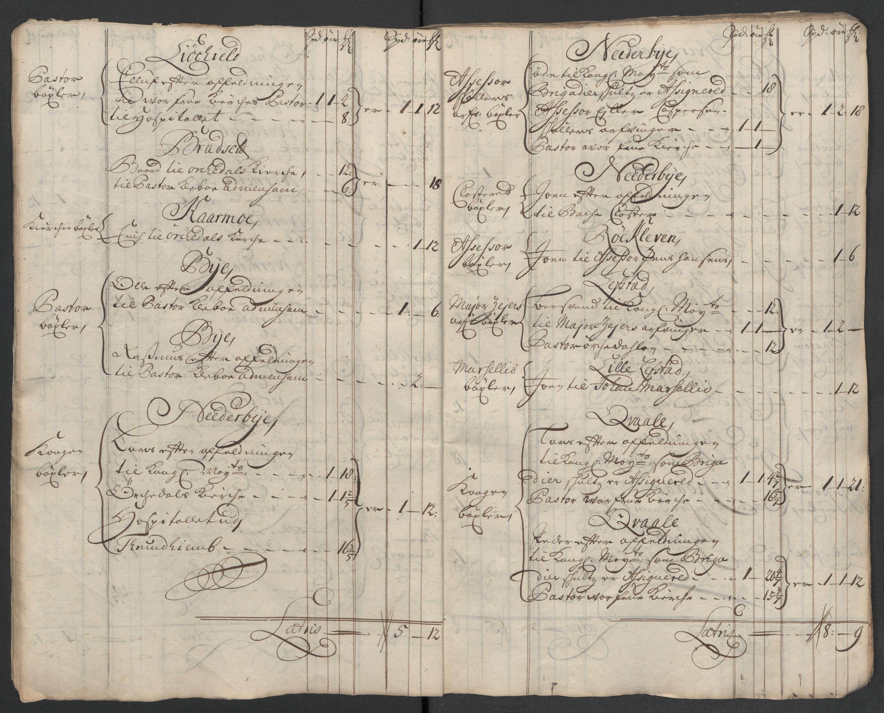 Rentekammeret inntil 1814, Reviderte regnskaper, Fogderegnskap, AV/RA-EA-4092/R60/L3961: Fogderegnskap Orkdal og Gauldal, 1711, p. 46