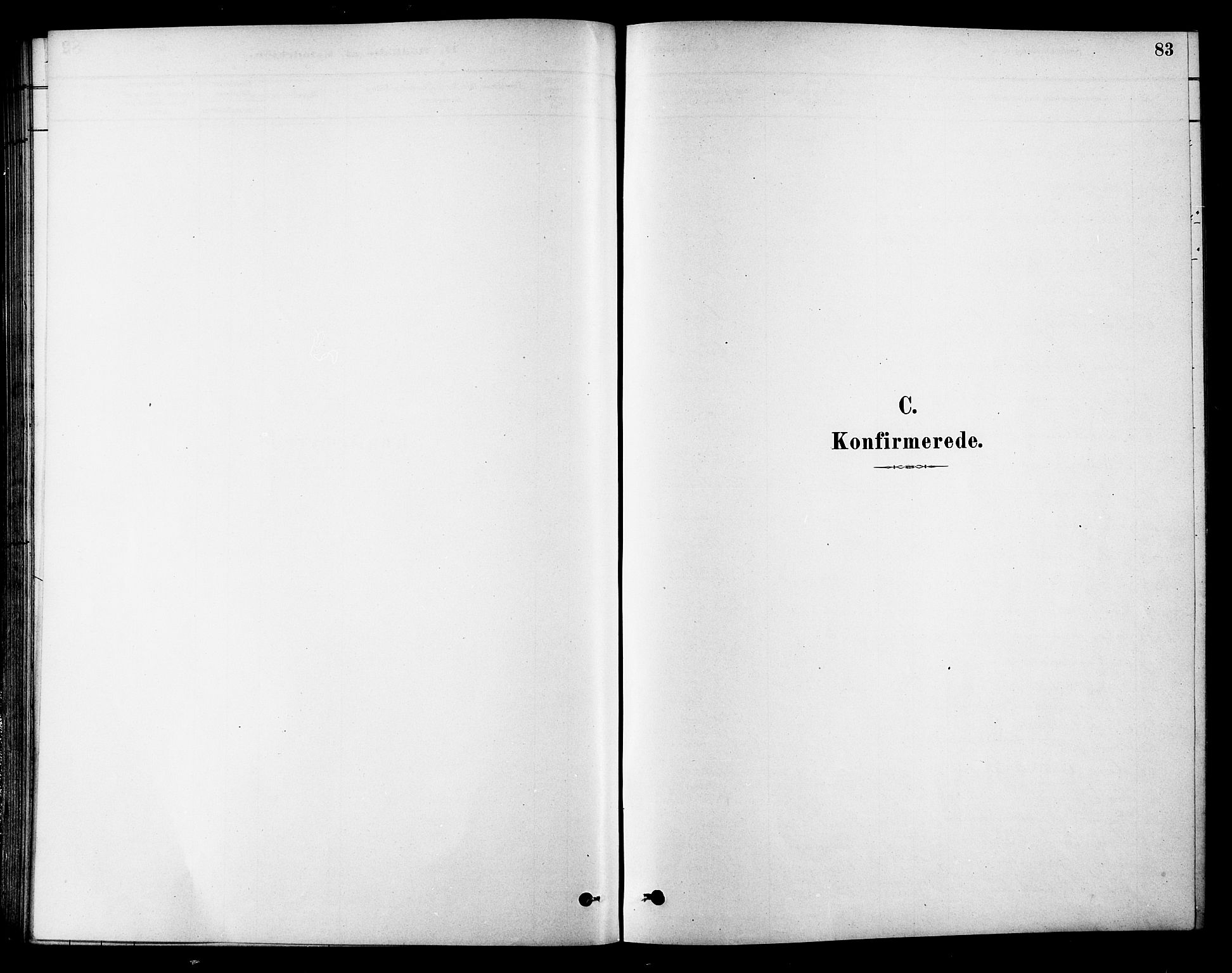 Ministerialprotokoller, klokkerbøker og fødselsregistre - Sør-Trøndelag, SAT/A-1456/686/L0983: Parish register (official) no. 686A01, 1879-1890, p. 83