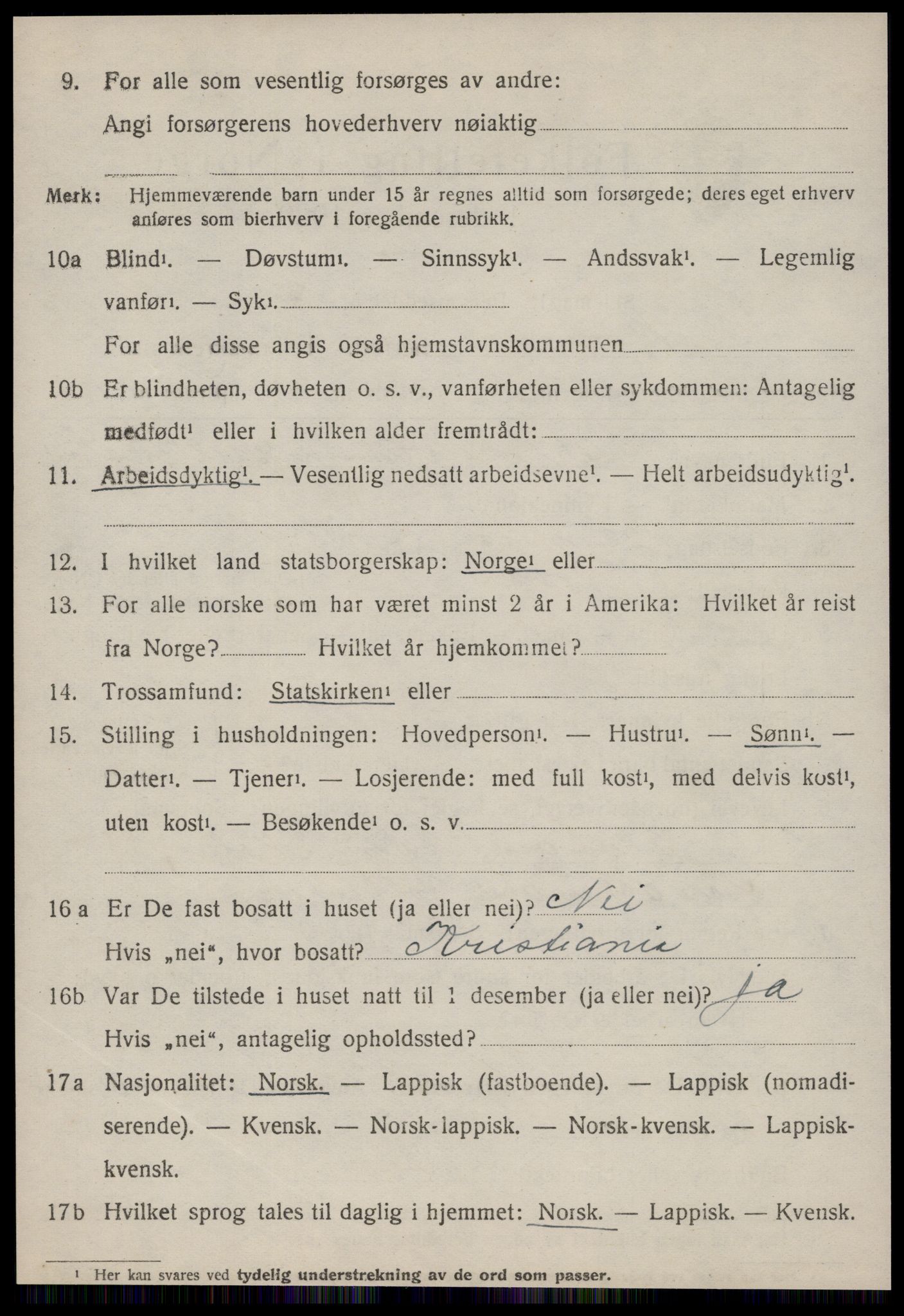 SAT, 1920 census for Røros, 1920, p. 7693