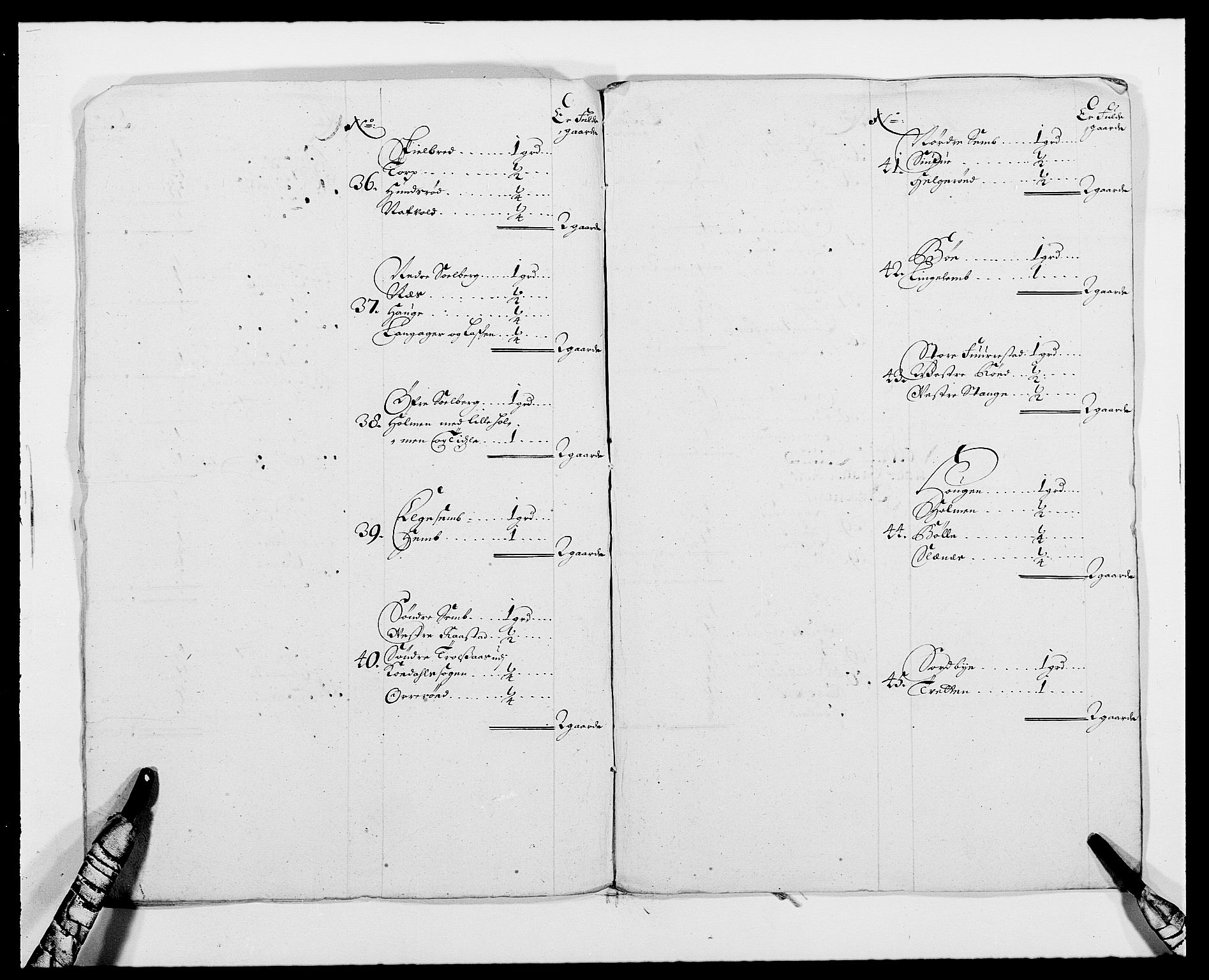 Rentekammeret inntil 1814, Reviderte regnskaper, Fogderegnskap, AV/RA-EA-4092/R33/L1972: Fogderegnskap Larvik grevskap, 1690-1691, p. 306