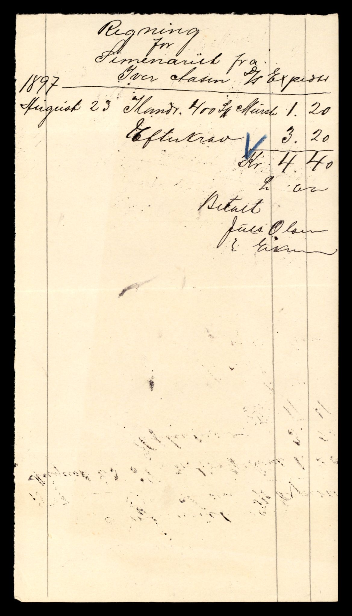 Volda Lærarskule, AV/SAT-A-5184/D/Da/L0040: Saksarkiv, 1897-1899, p. 572