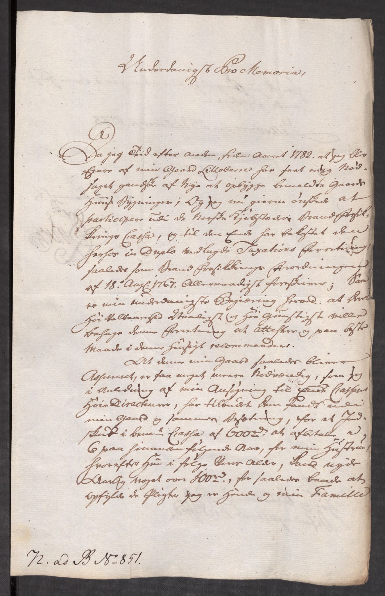 Kommersekollegiet, Brannforsikringskontoret 1767-1814, AV/RA-EA-5458/F/Fb/L0077/0001: Søndre Trondheims amt / Dokumenter, Trondheim amt, 1789-1805