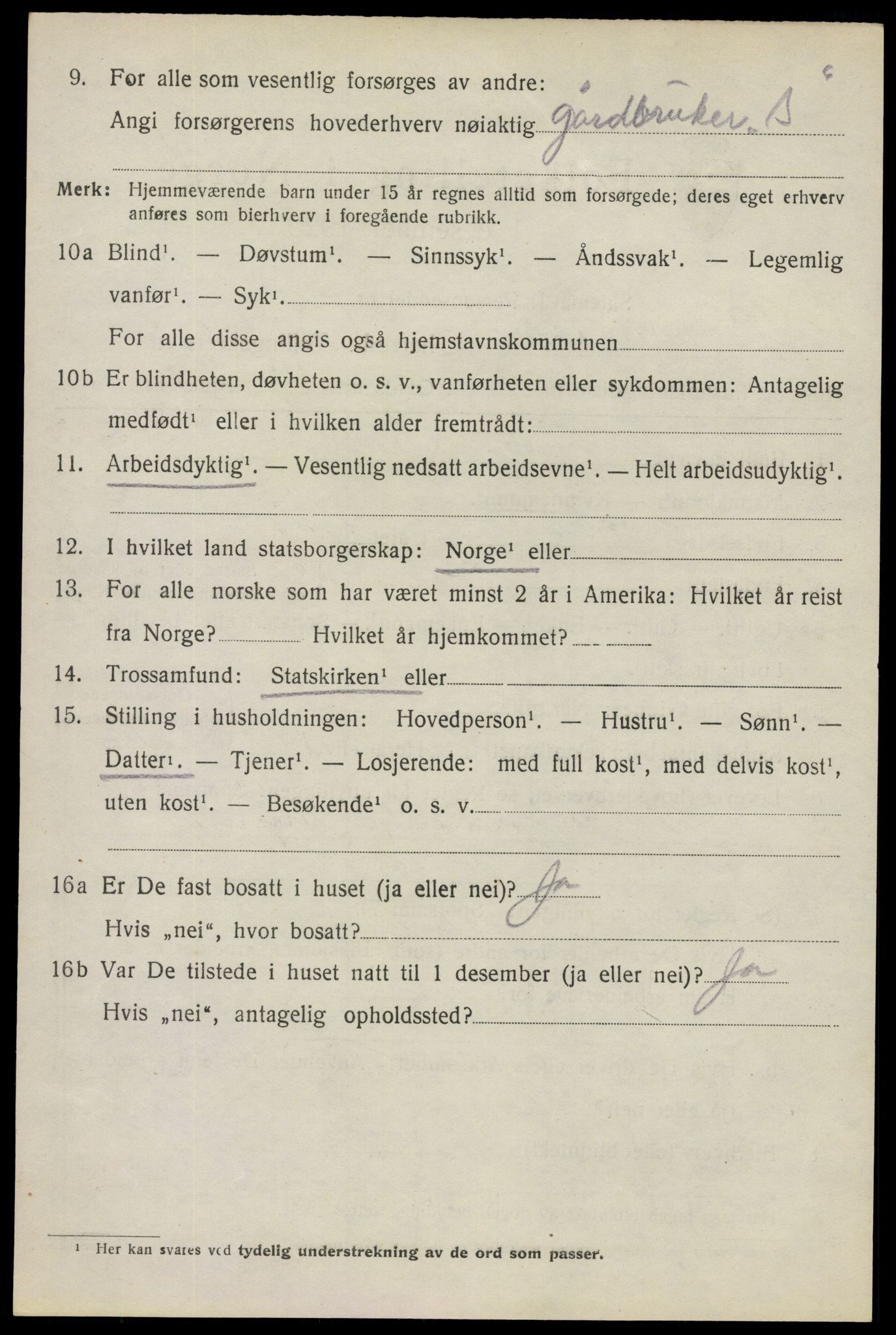 SAO, 1920 census for Rakkestad, 1920, p. 6014