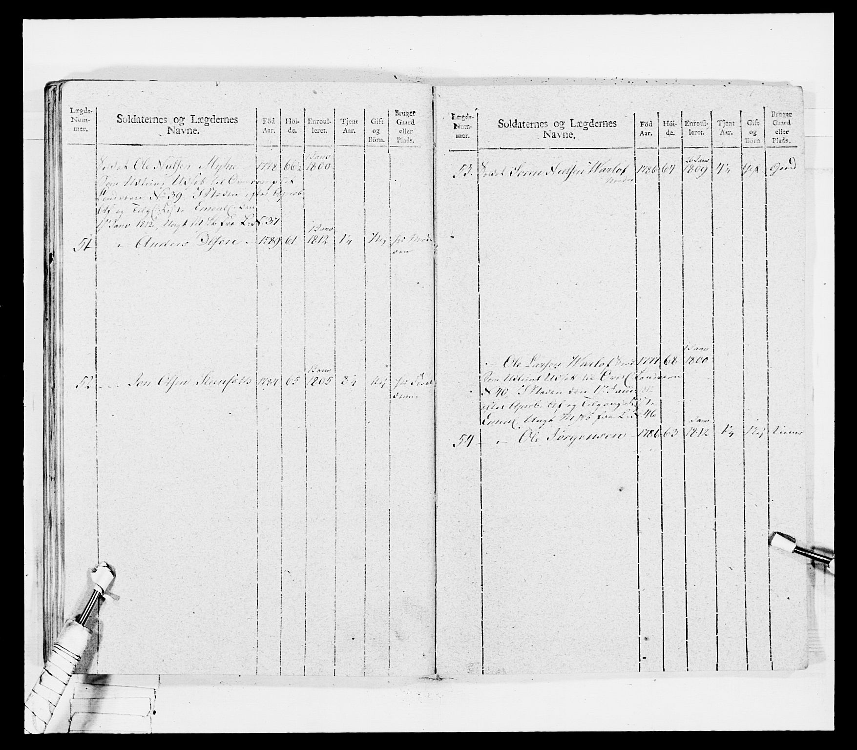 Generalitets- og kommissariatskollegiet, Det kongelige norske kommissariatskollegium, AV/RA-EA-5420/E/Eh/L0036a: Nordafjelske gevorbne infanteriregiment, 1813, p. 207