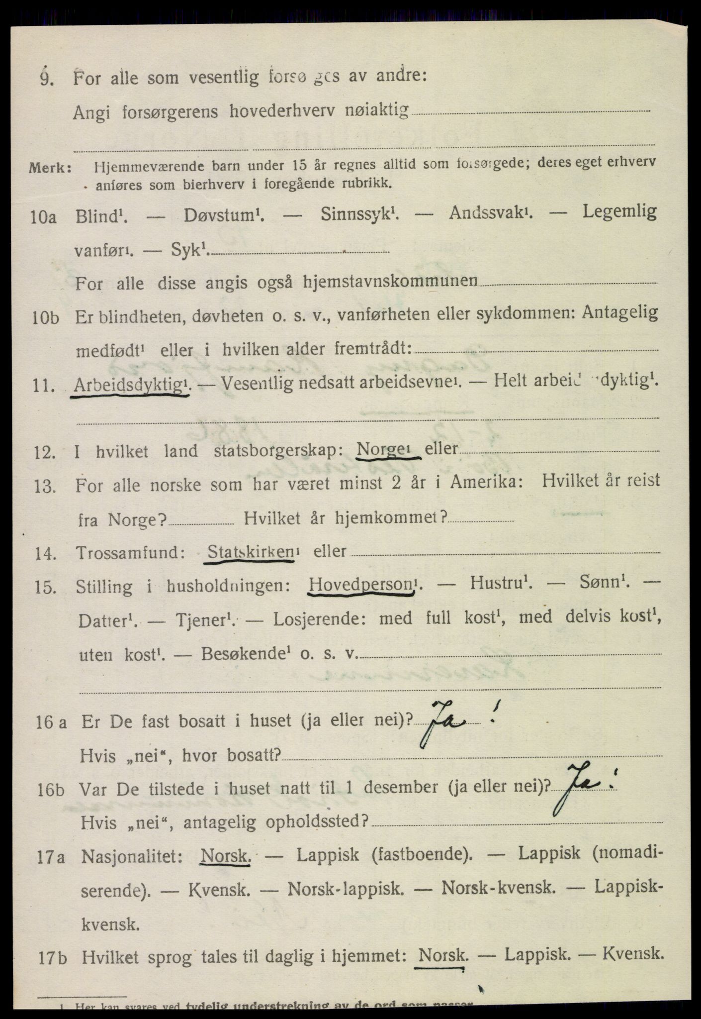 SAT, 1920 census for Frol, 1920, p. 3002