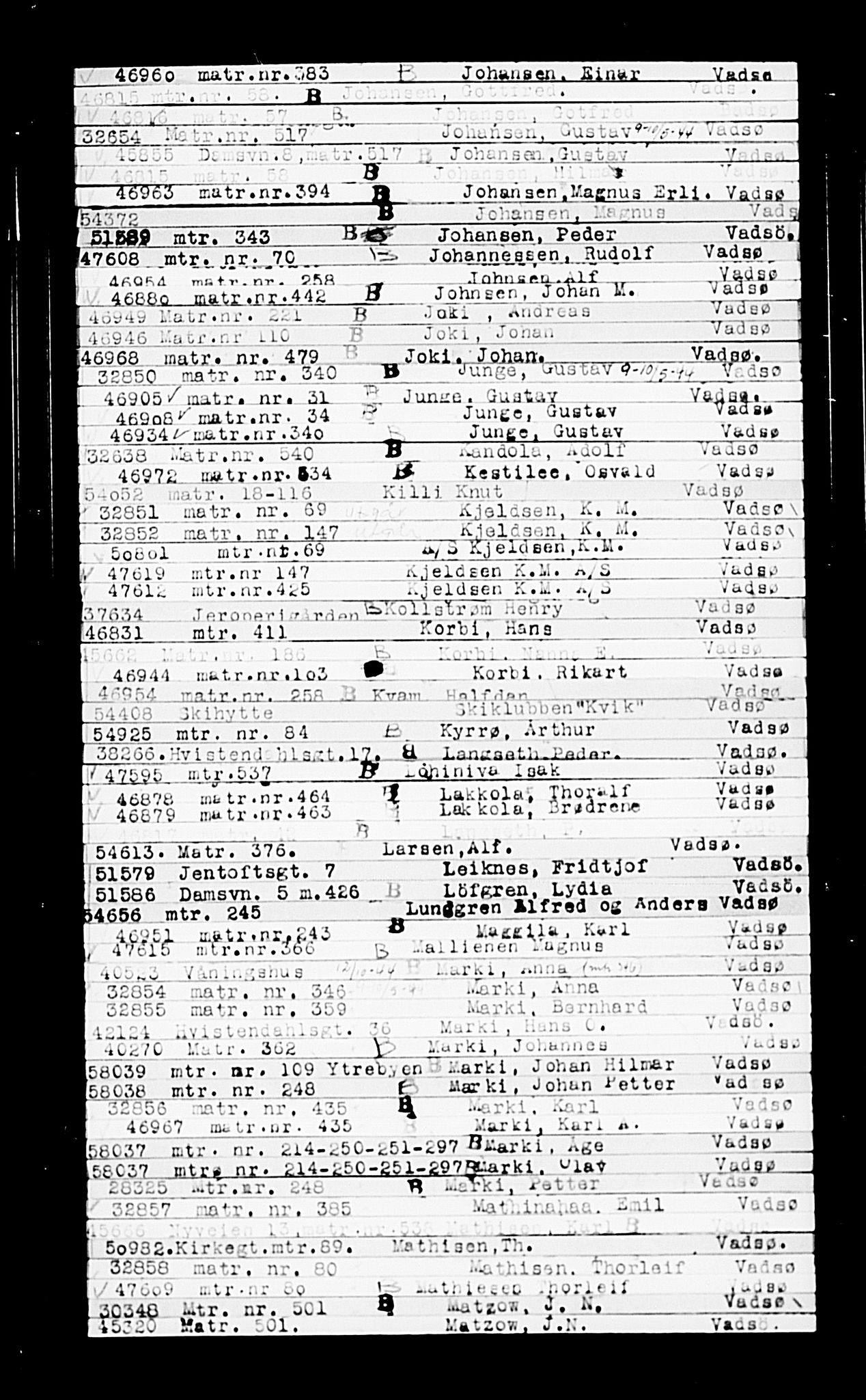 Krigsskadetrygdene for bygninger og løsøre, AV/RA-S-1548/V/L0014: --, 1940-1945, p. 1111