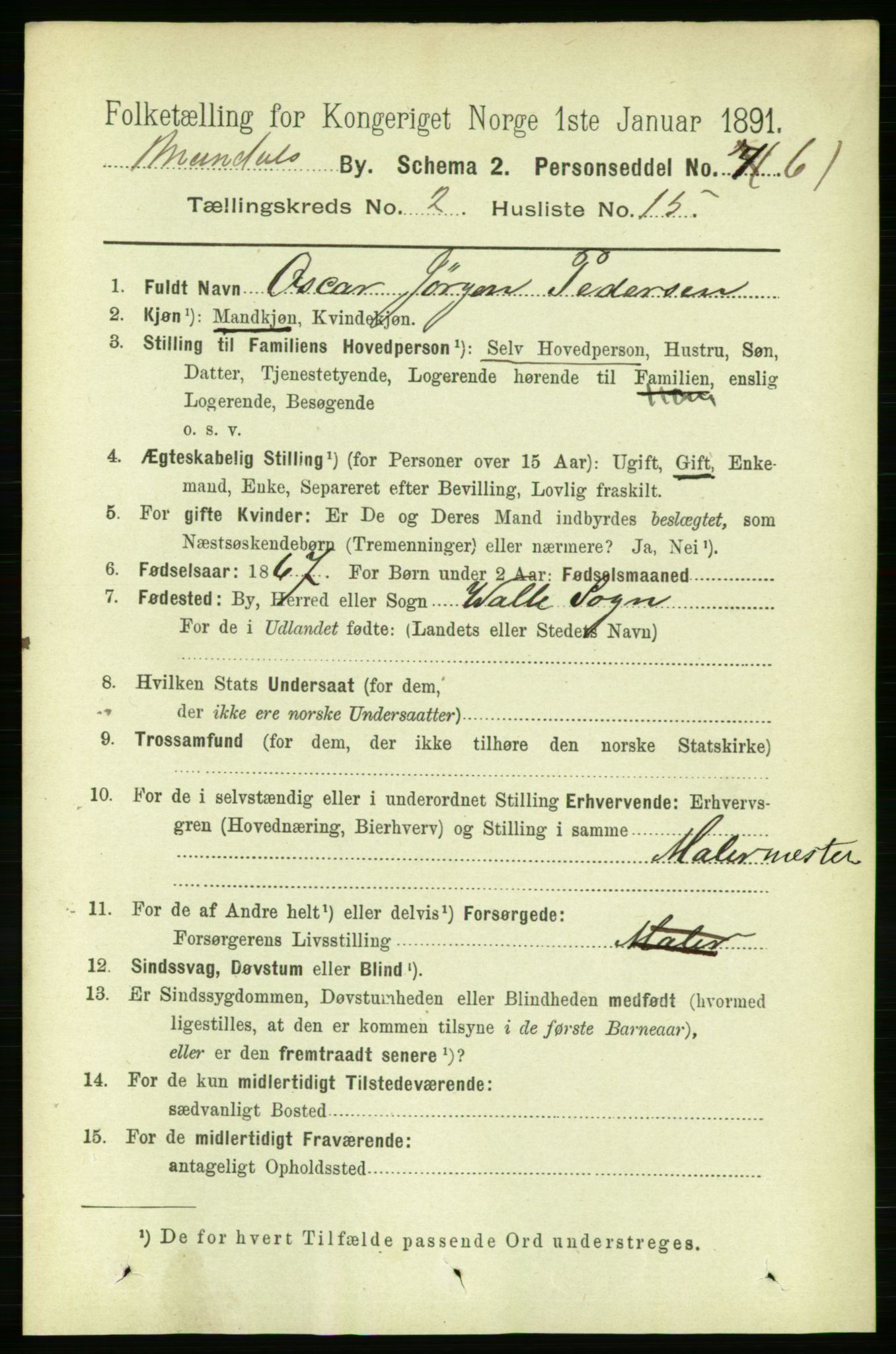 RA, 1891 census for 1002 Mandal, 1891, p. 1569