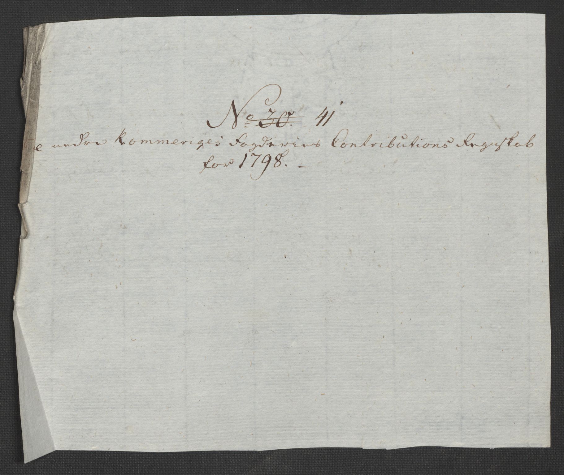 Rentekammeret inntil 1814, Reviderte regnskaper, Fogderegnskap, AV/RA-EA-4092/R11/L0674: Fogderegnskap Nedre Romerike, 1798, p. 174