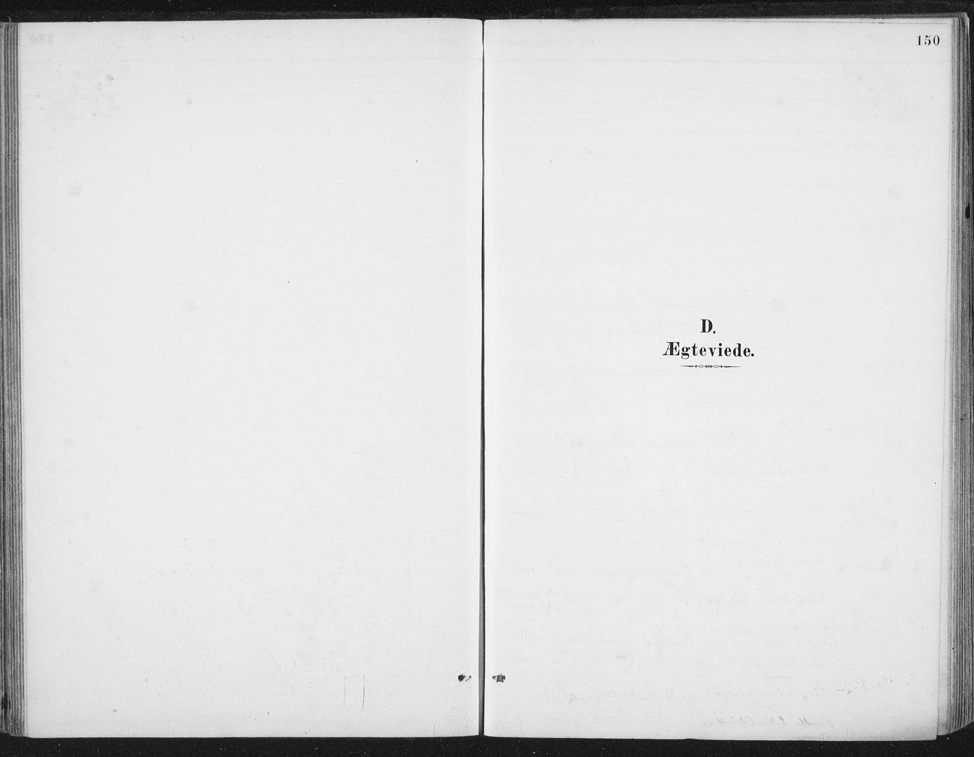 Ministerialprotokoller, klokkerbøker og fødselsregistre - Nord-Trøndelag, SAT/A-1458/784/L0673: Parish register (official) no. 784A08, 1888-1899, p. 150