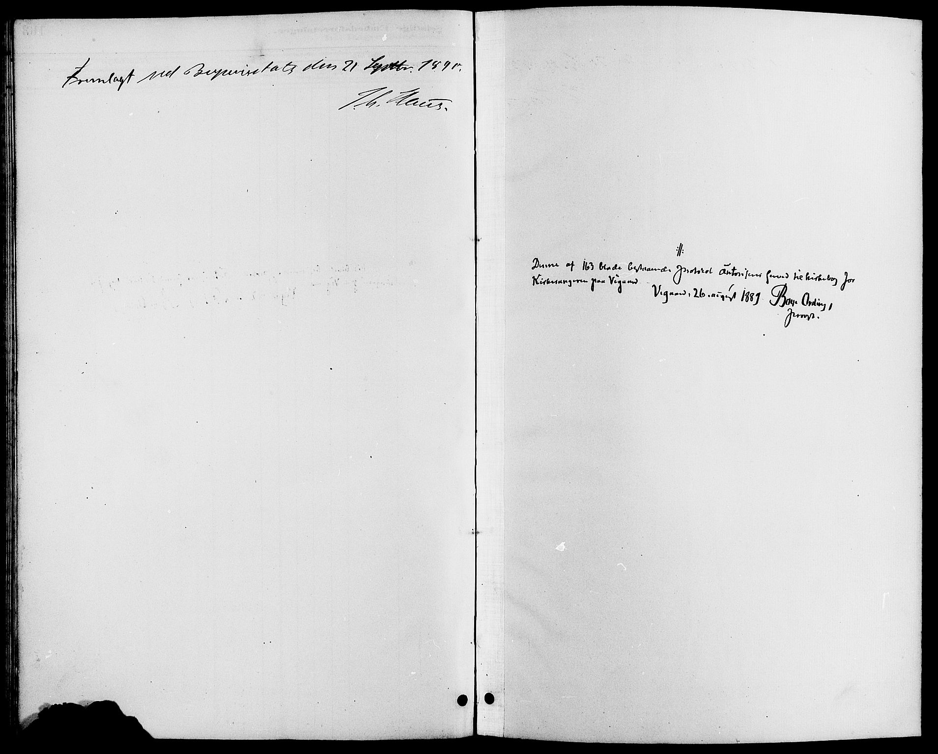 Gjerstad sokneprestkontor, AV/SAK-1111-0014/F/Fb/Fbb/L0004: Parish register (copy) no. B 4, 1890-1910