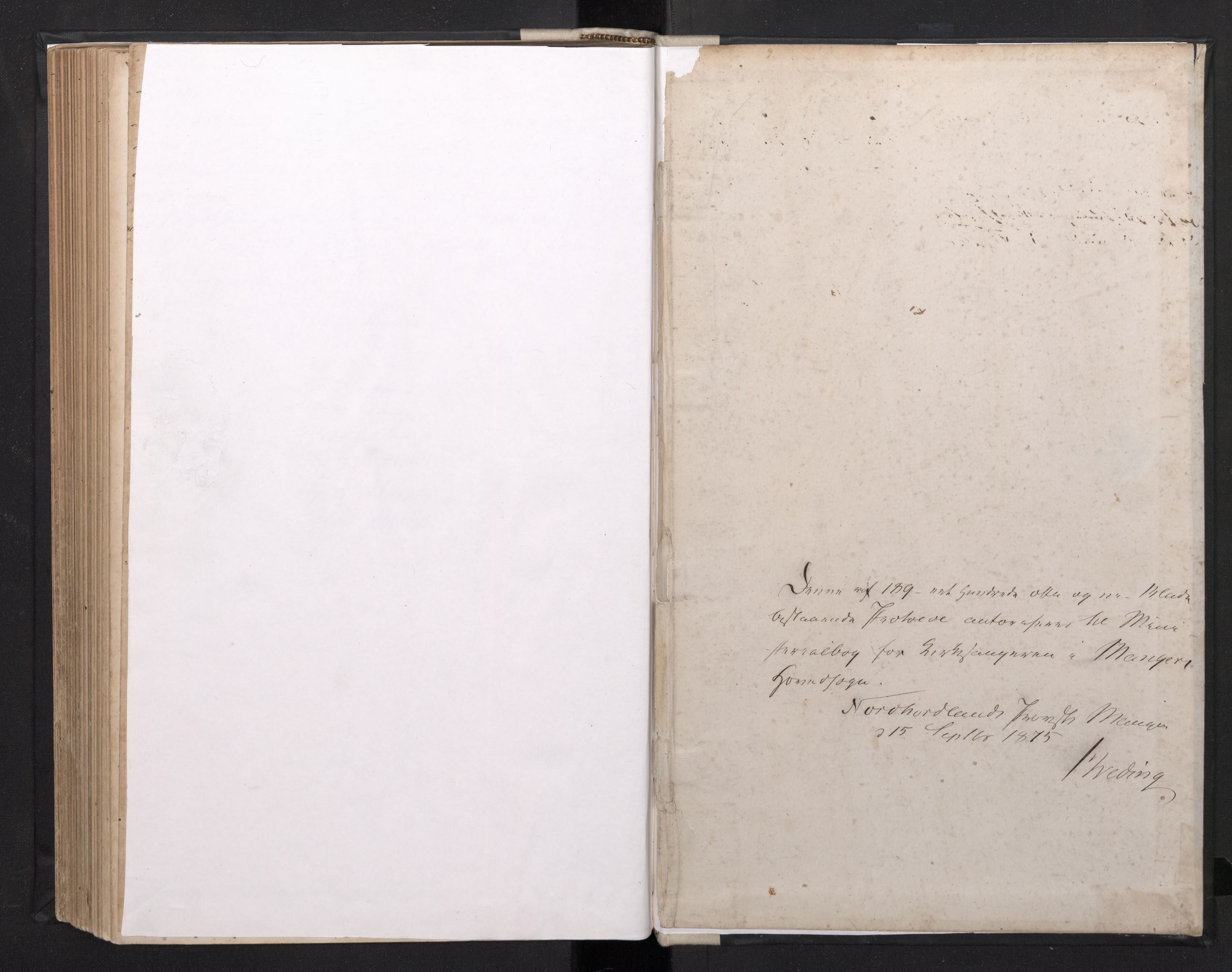 Manger sokneprestembete, SAB/A-76801/H/Hab: Parish register (copy) no. A 1, 1874-1901, p. 180b-181a