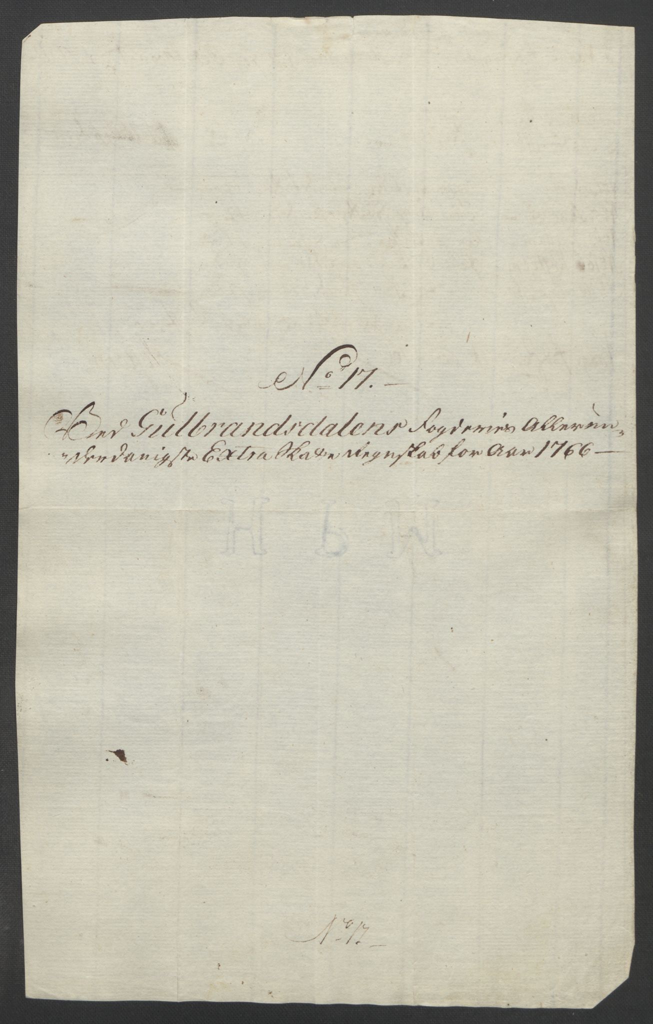 Rentekammeret inntil 1814, Reviderte regnskaper, Fogderegnskap, AV/RA-EA-4092/R17/L1266: Ekstraskatten Gudbrandsdal, 1762-1766, p. 584