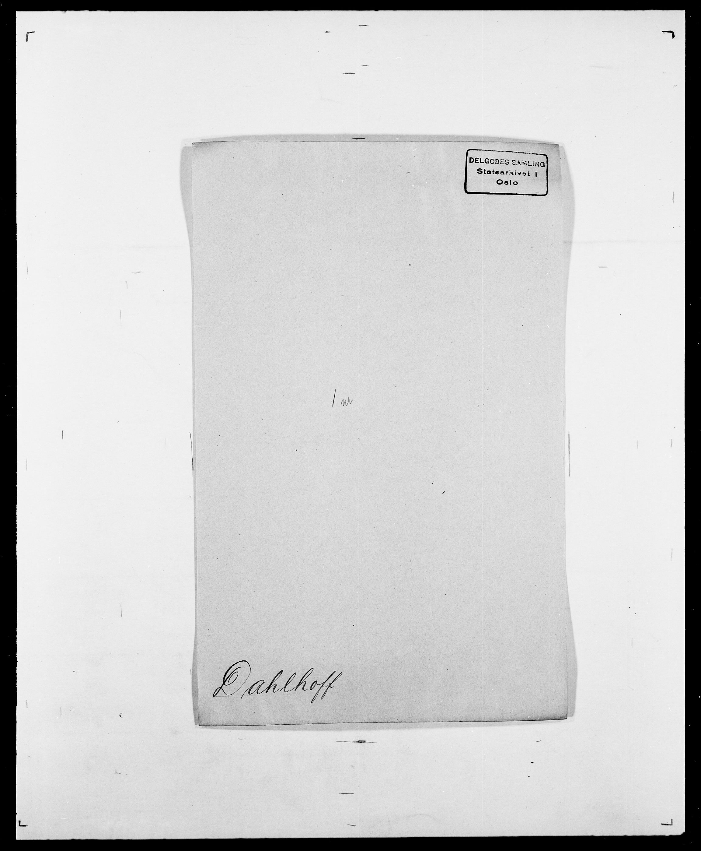 Delgobe, Charles Antoine - samling, SAO/PAO-0038/D/Da/L0009: Dahl - v. Düren, p. 210