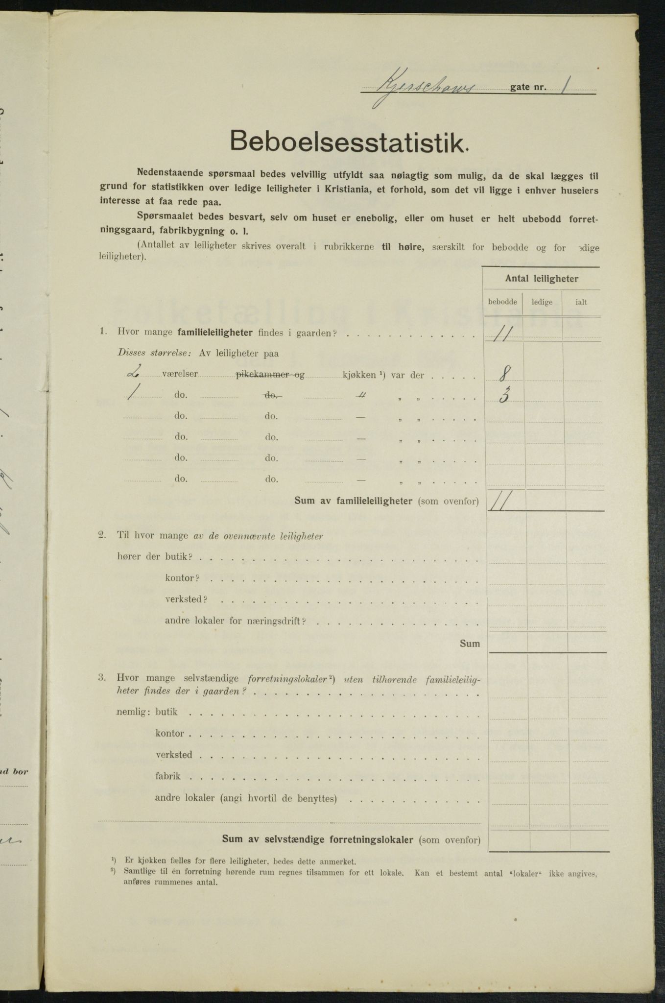 OBA, Municipal Census 1914 for Kristiania, 1914, p. 49371