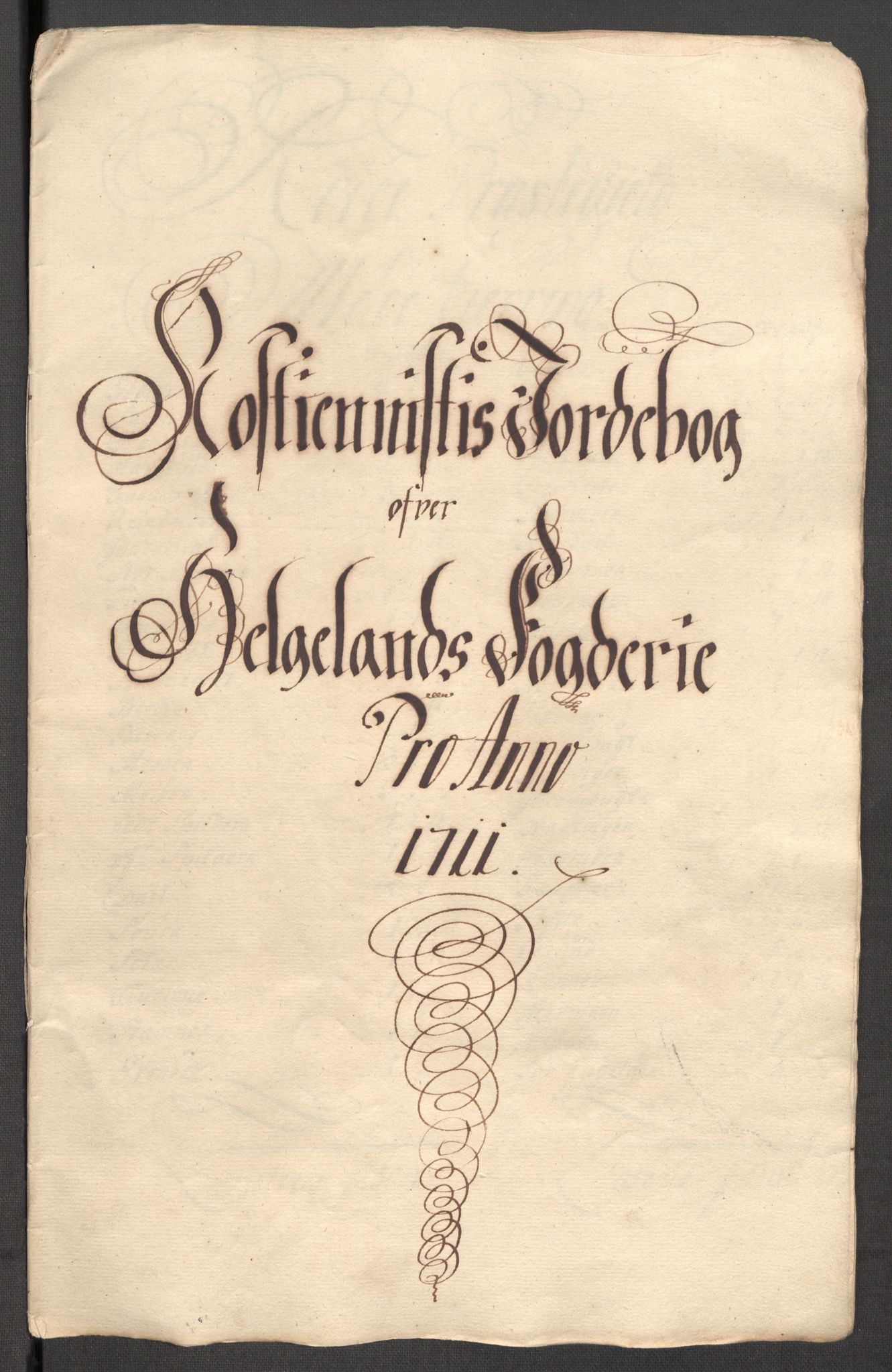 Rentekammeret inntil 1814, Reviderte regnskaper, Fogderegnskap, AV/RA-EA-4092/R65/L4511: Fogderegnskap Helgeland, 1710-1711, p. 331