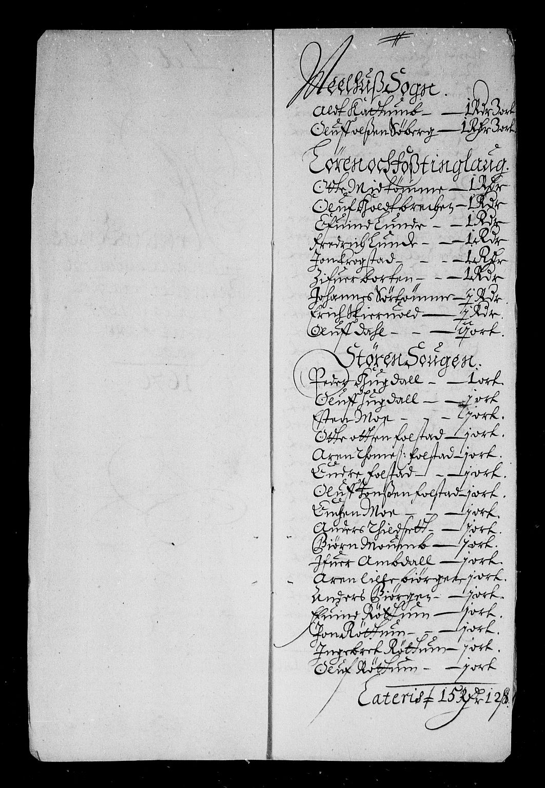 Rentekammeret inntil 1814, Reviderte regnskaper, Stiftamtstueregnskaper, Trondheim stiftamt og Nordland amt, AV/RA-EA-6044/R/Rd/L0042: Trondheim stiftamt, 1670-1675