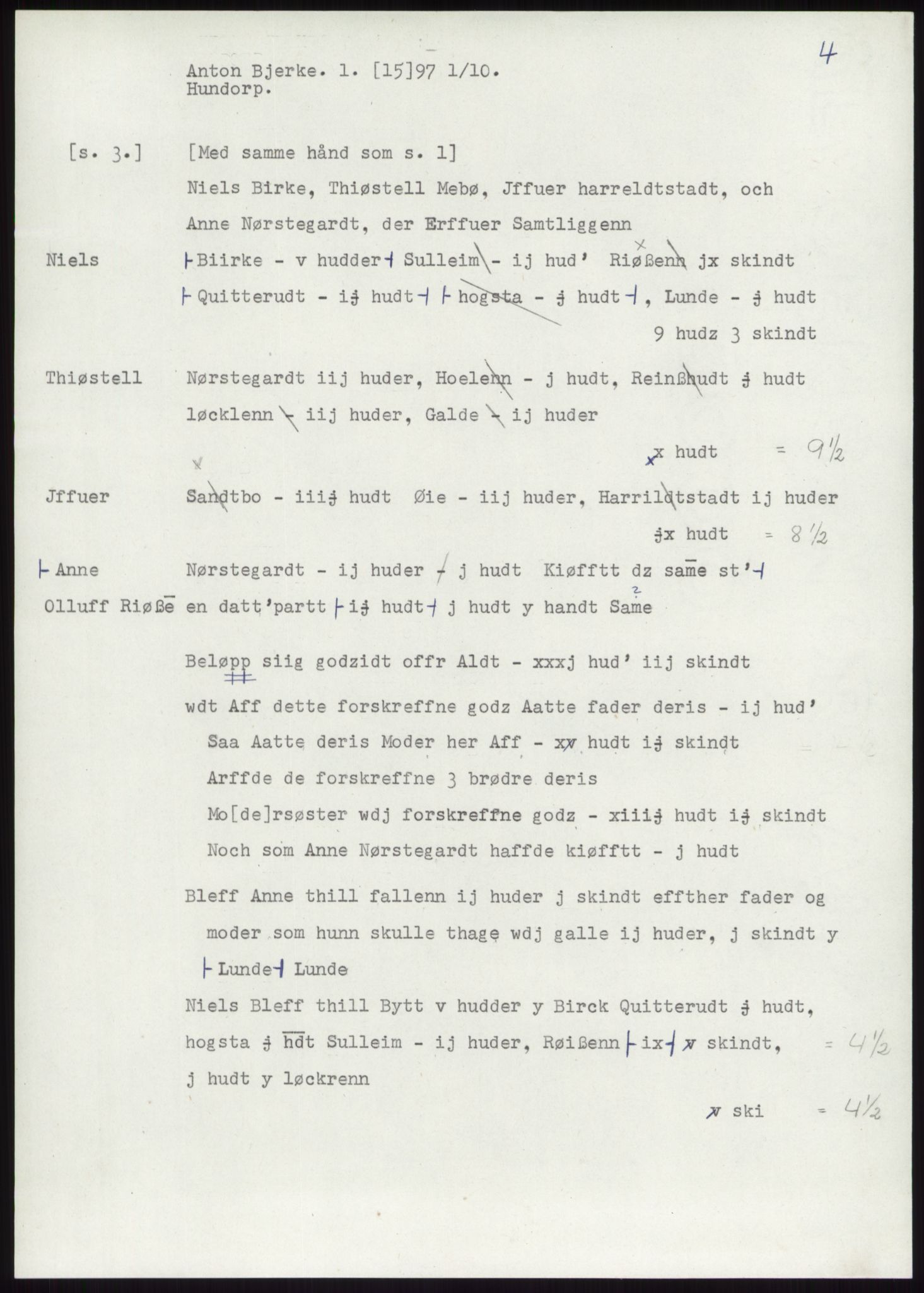 Samlinger til kildeutgivelse, Diplomavskriftsamlingen, AV/RA-EA-4053/H/Ha, p. 1894