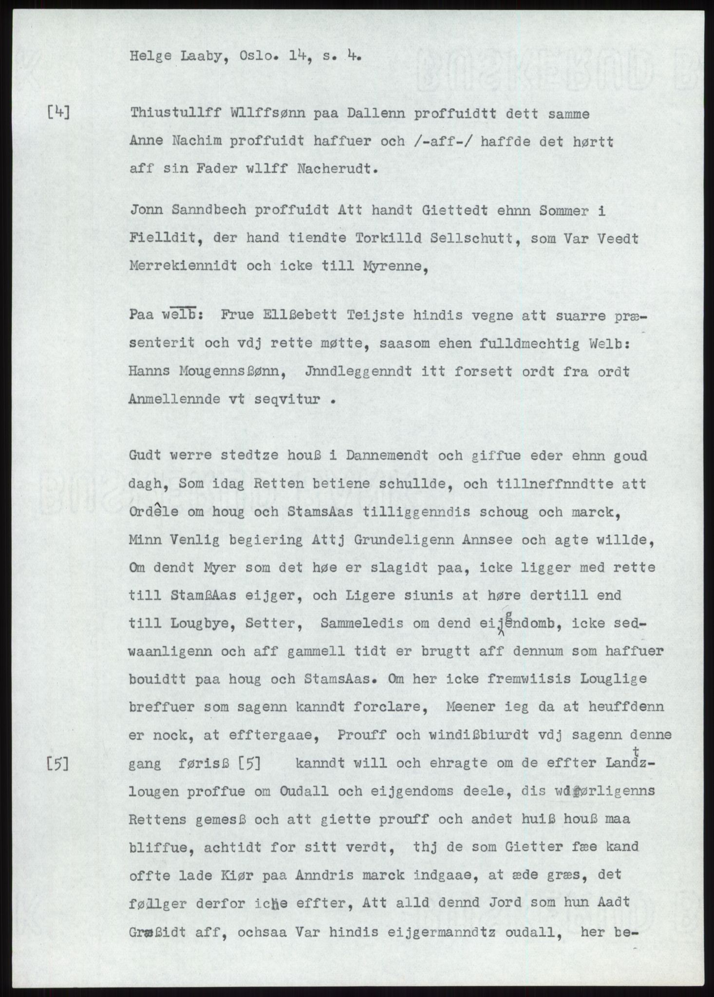 Samlinger til kildeutgivelse, Diplomavskriftsamlingen, AV/RA-EA-4053/H/Ha, p. 521