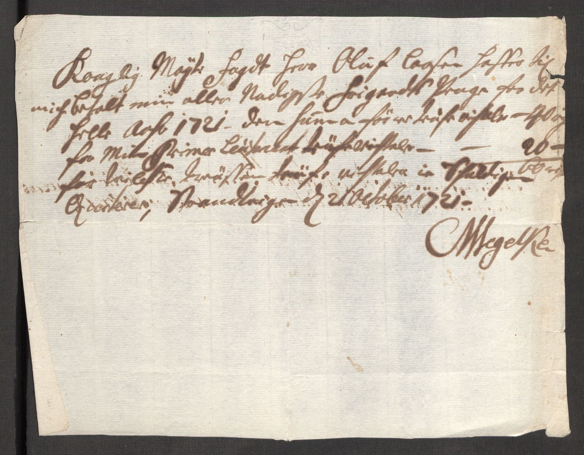 Rentekammeret inntil 1814, Reviderte regnskaper, Fogderegnskap, AV/RA-EA-4092/R48/L3000: Fogderegnskap Sunnhordland og Hardanger, 1721, p. 200