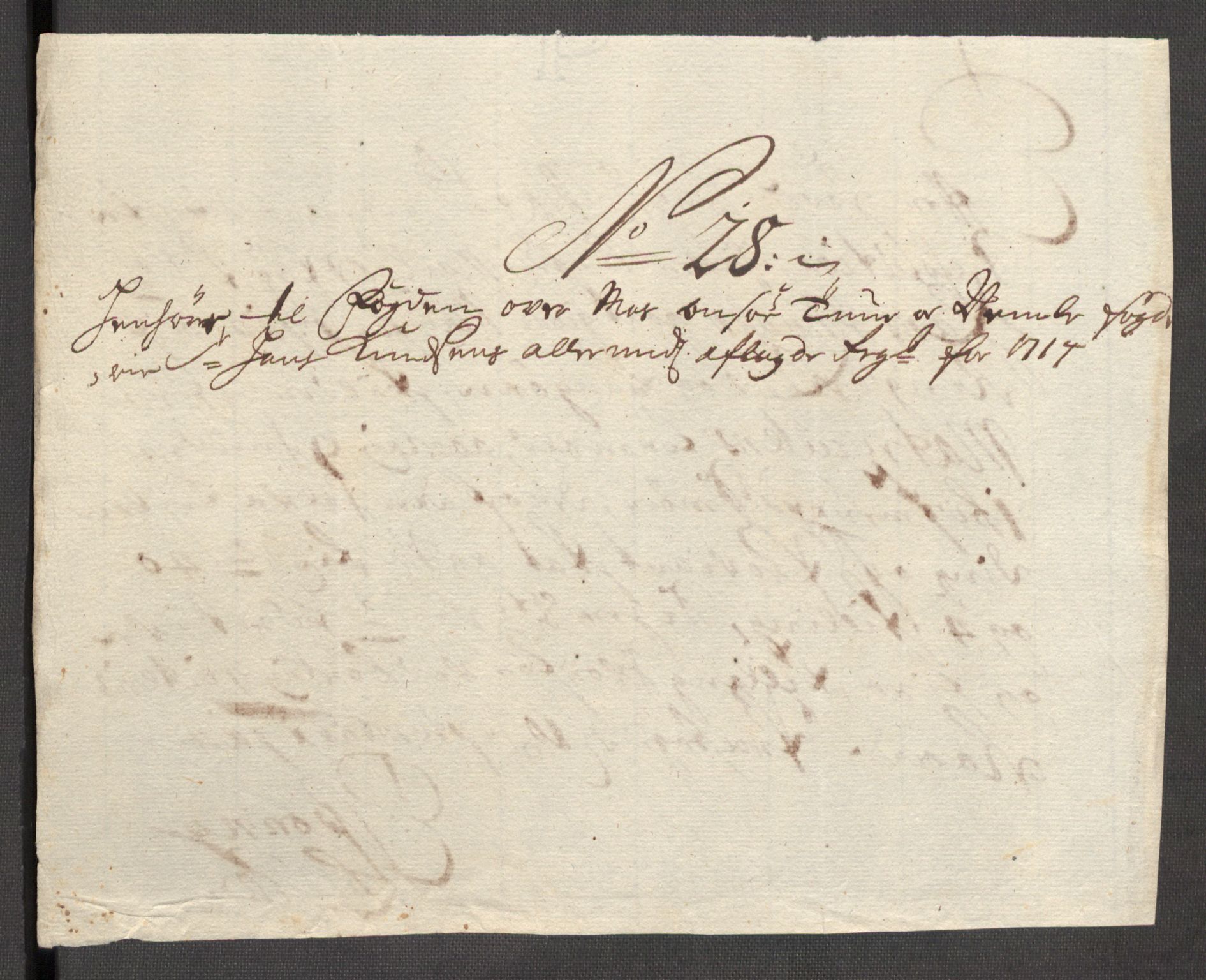 Rentekammeret inntil 1814, Reviderte regnskaper, Fogderegnskap, AV/RA-EA-4092/R04/L0138: Fogderegnskap Moss, Onsøy, Tune, Veme og Åbygge, 1713-1714, p. 491