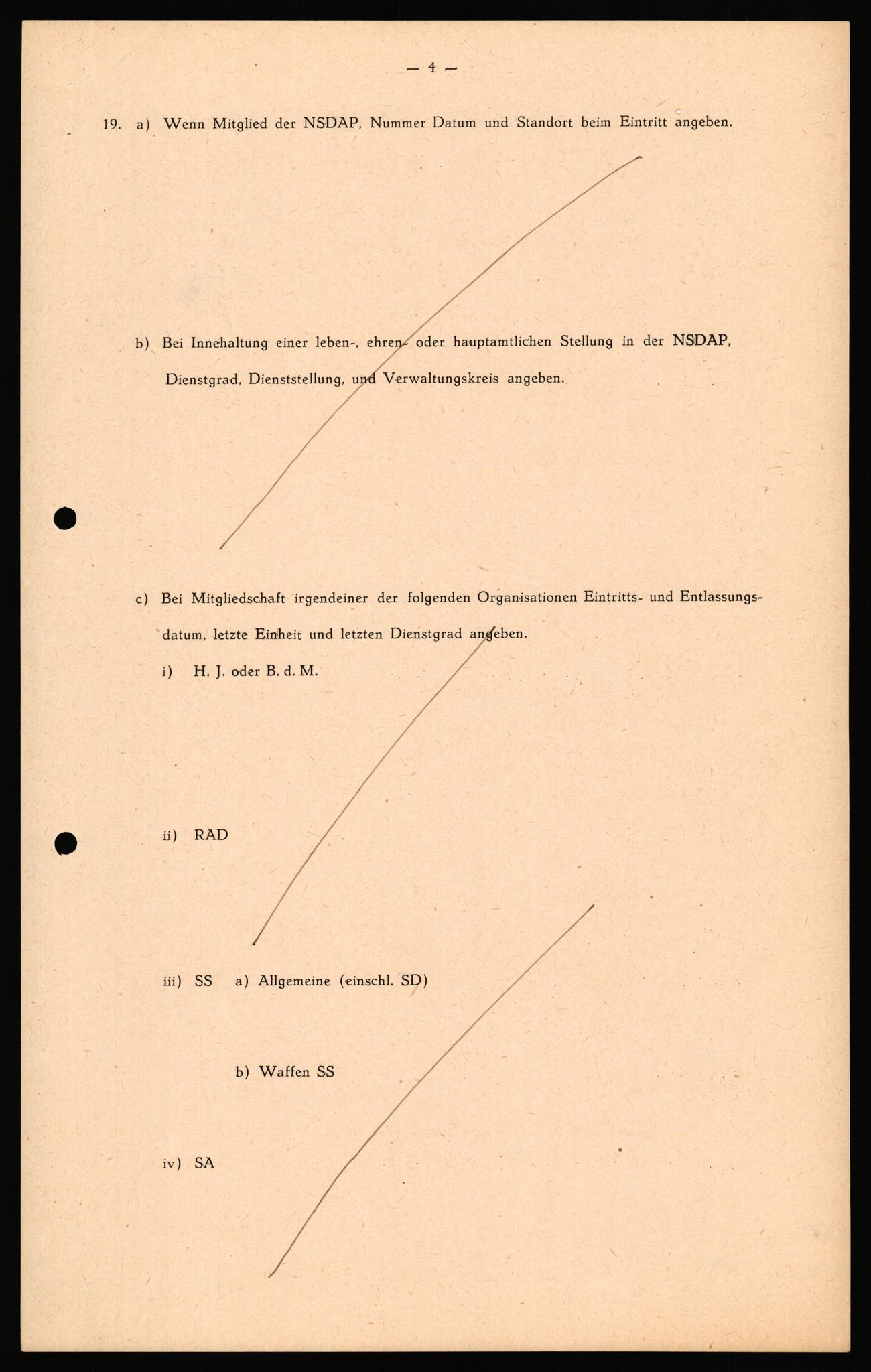 Forsvaret, Forsvarets overkommando II, AV/RA-RAFA-3915/D/Db/L0039: CI Questionaires. Tyske okkupasjonsstyrker i Norge. Østerrikere., 1945-1946, p. 6