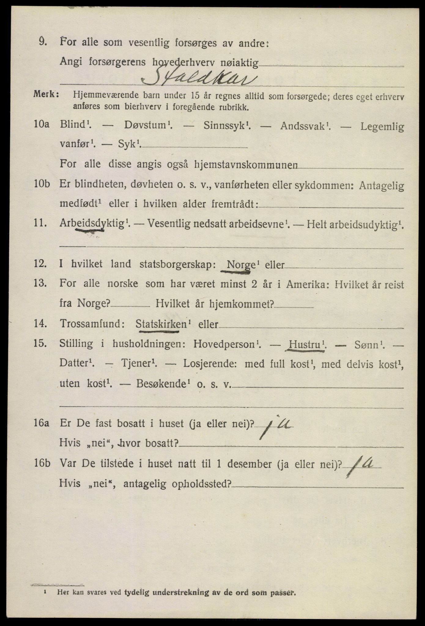 SAKO, 1920 census for Røyken, 1920, p. 4573