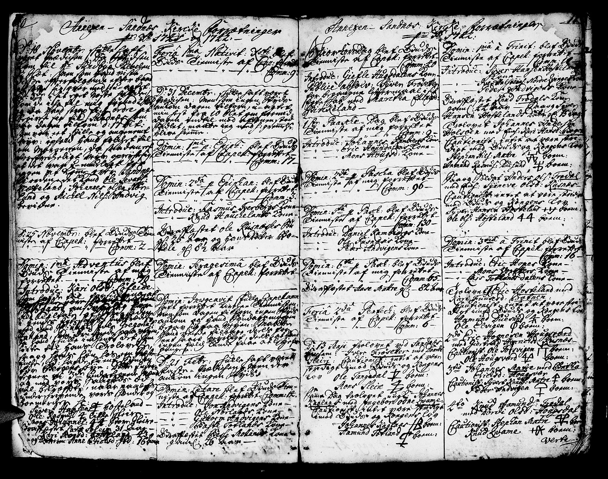 Lindås Sokneprestembete, SAB/A-76701/H/Haa: Parish register (official) no. A 2, 1740-1748, p. 10-11