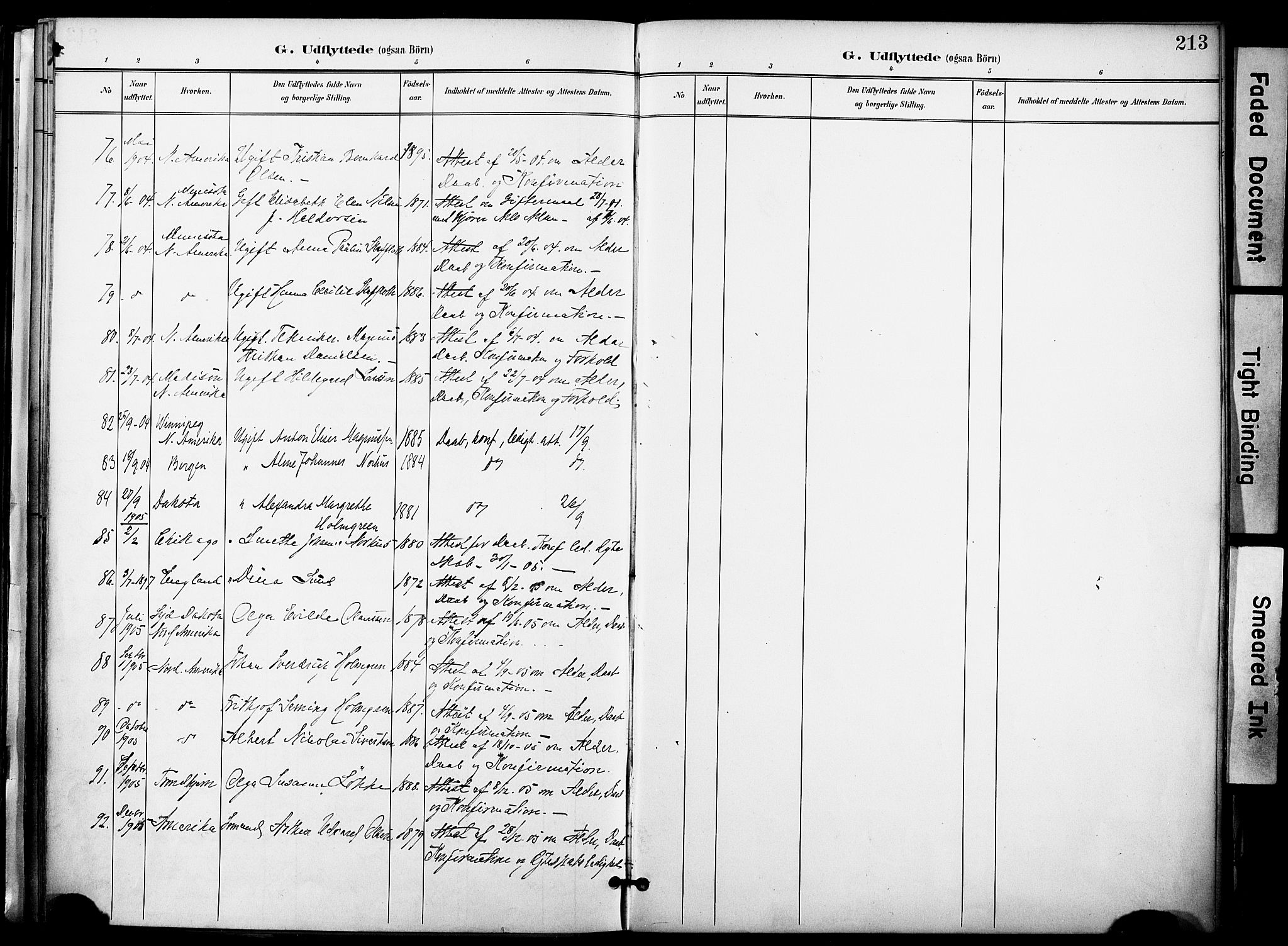 Hammerfest sokneprestkontor, SATØ/S-1347/H/Ha/L0010.kirke: Parish register (official) no. 10, 1898-1905, p. 213