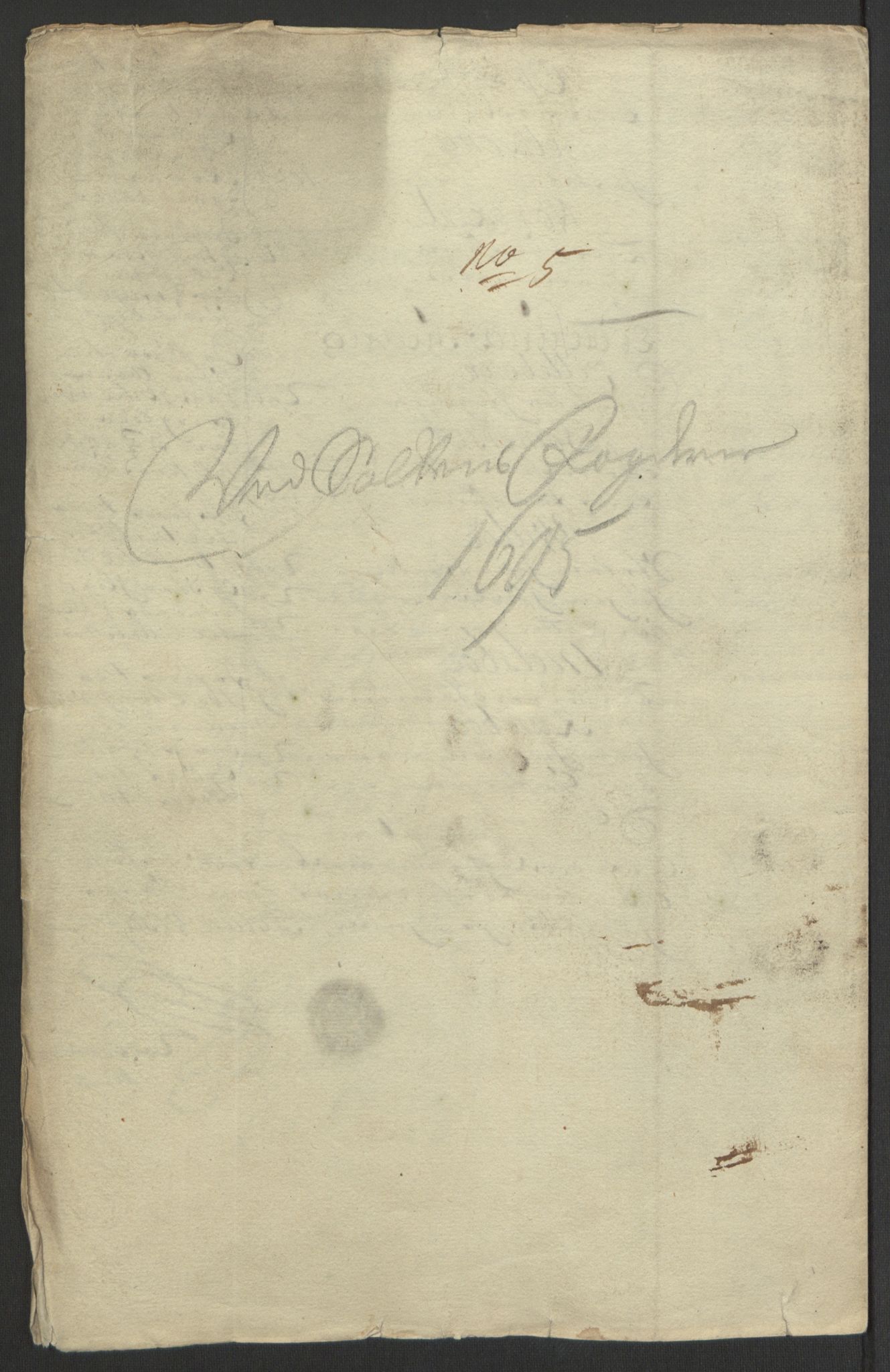 Rentekammeret inntil 1814, Reviderte regnskaper, Fogderegnskap, AV/RA-EA-4092/R66/L4578: Fogderegnskap Salten, 1694-1696, p. 194