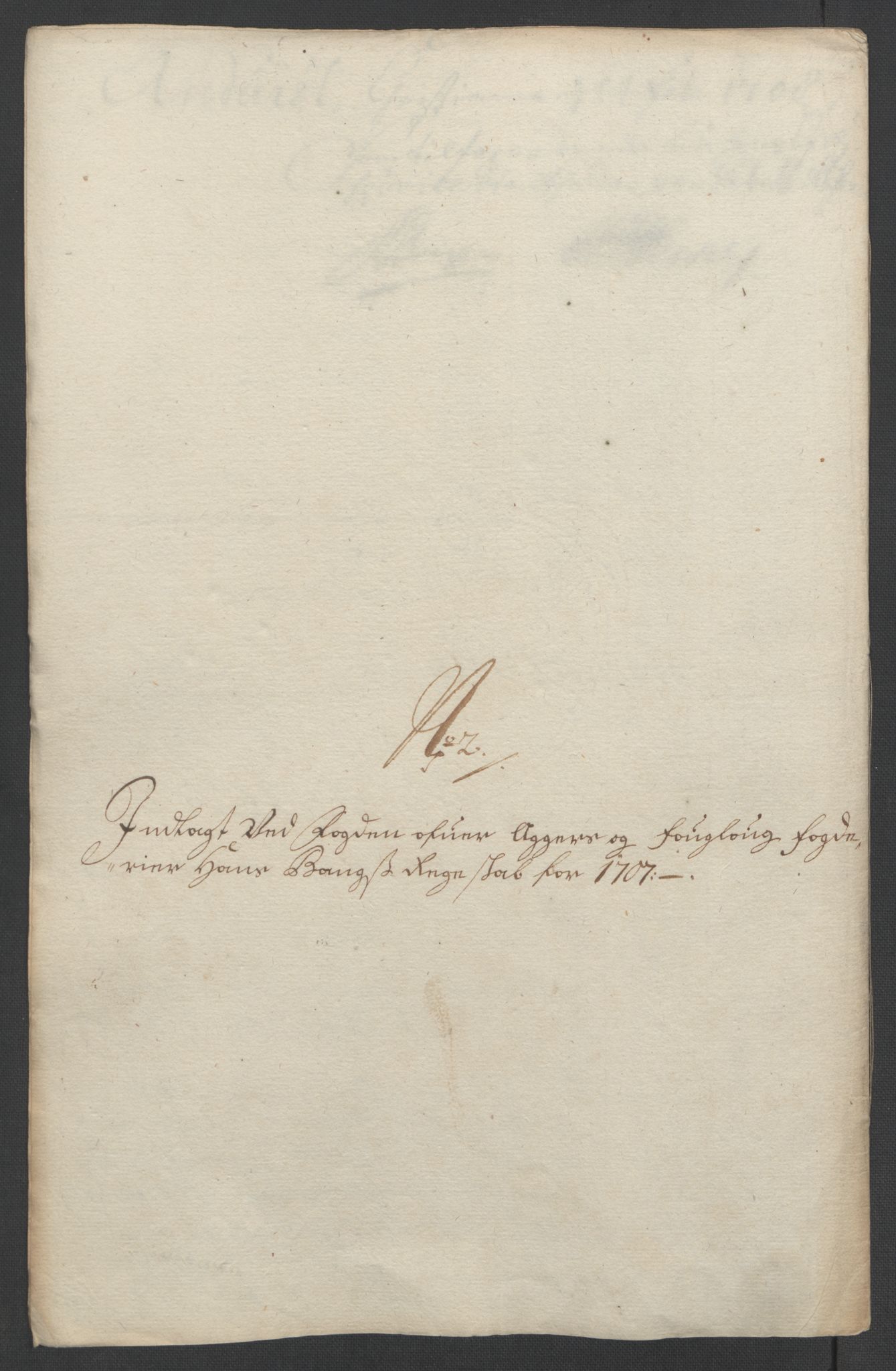 Rentekammeret inntil 1814, Reviderte regnskaper, Fogderegnskap, RA/EA-4092/R10/L0447: Fogderegnskap Aker og Follo, 1707-1709, p. 34