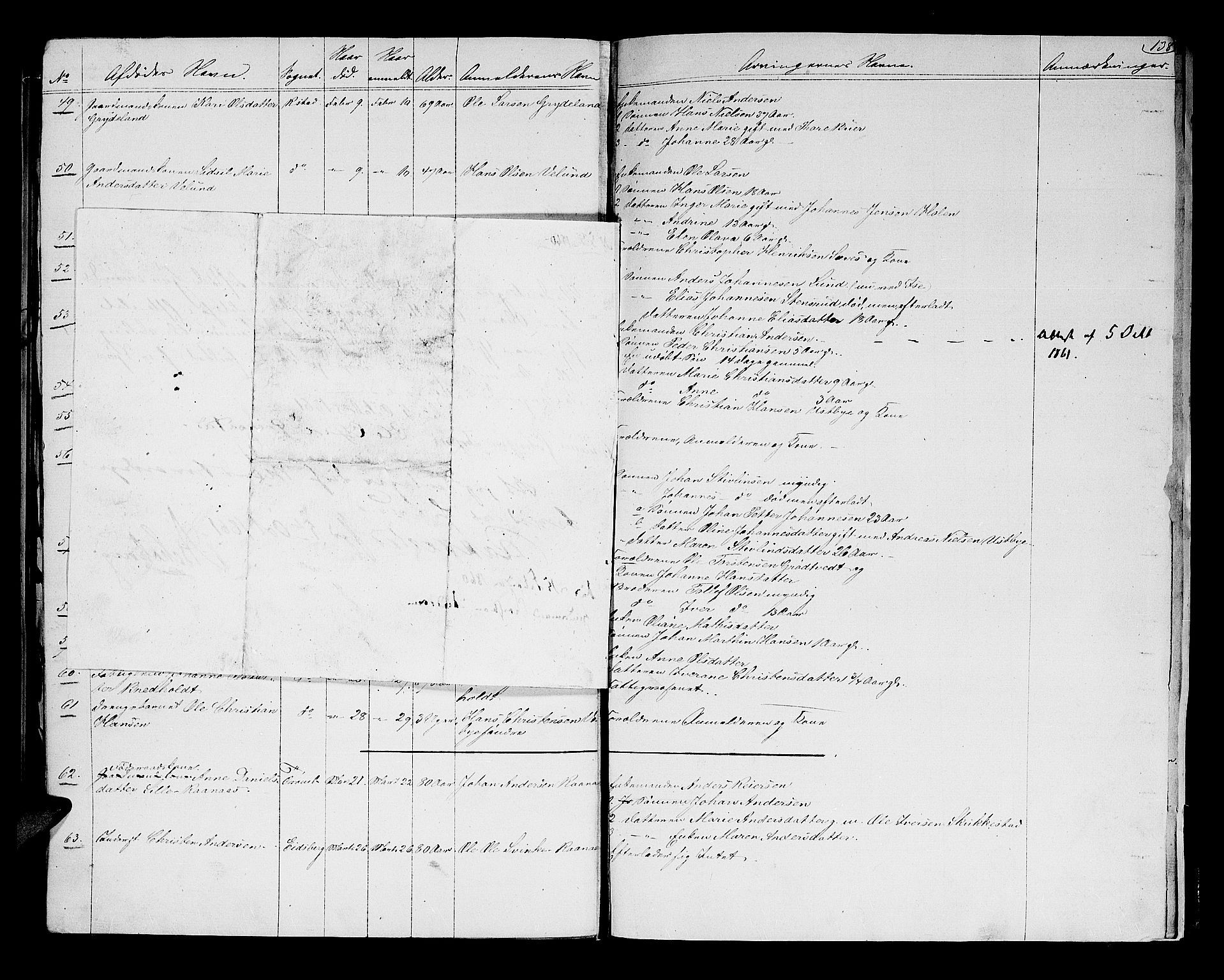 Rakkestad sorenskriveri, SAO/A-10686/H/Ha/Haa/L0002: Dødsanmeldelsesprotokoller, 1854-1860, p. 138